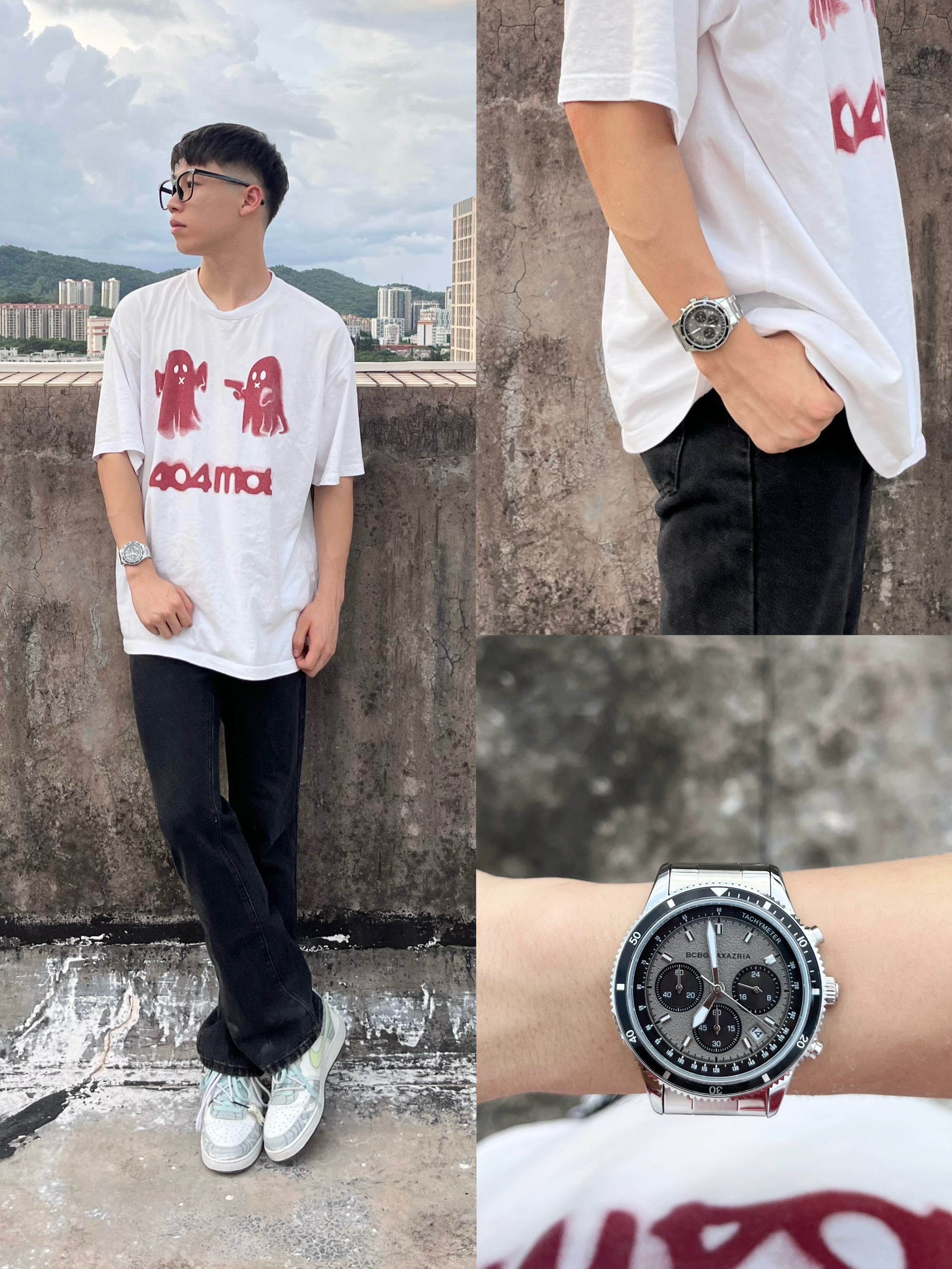 夏日也要叠叠穿｜出街休闲风穿搭🚶