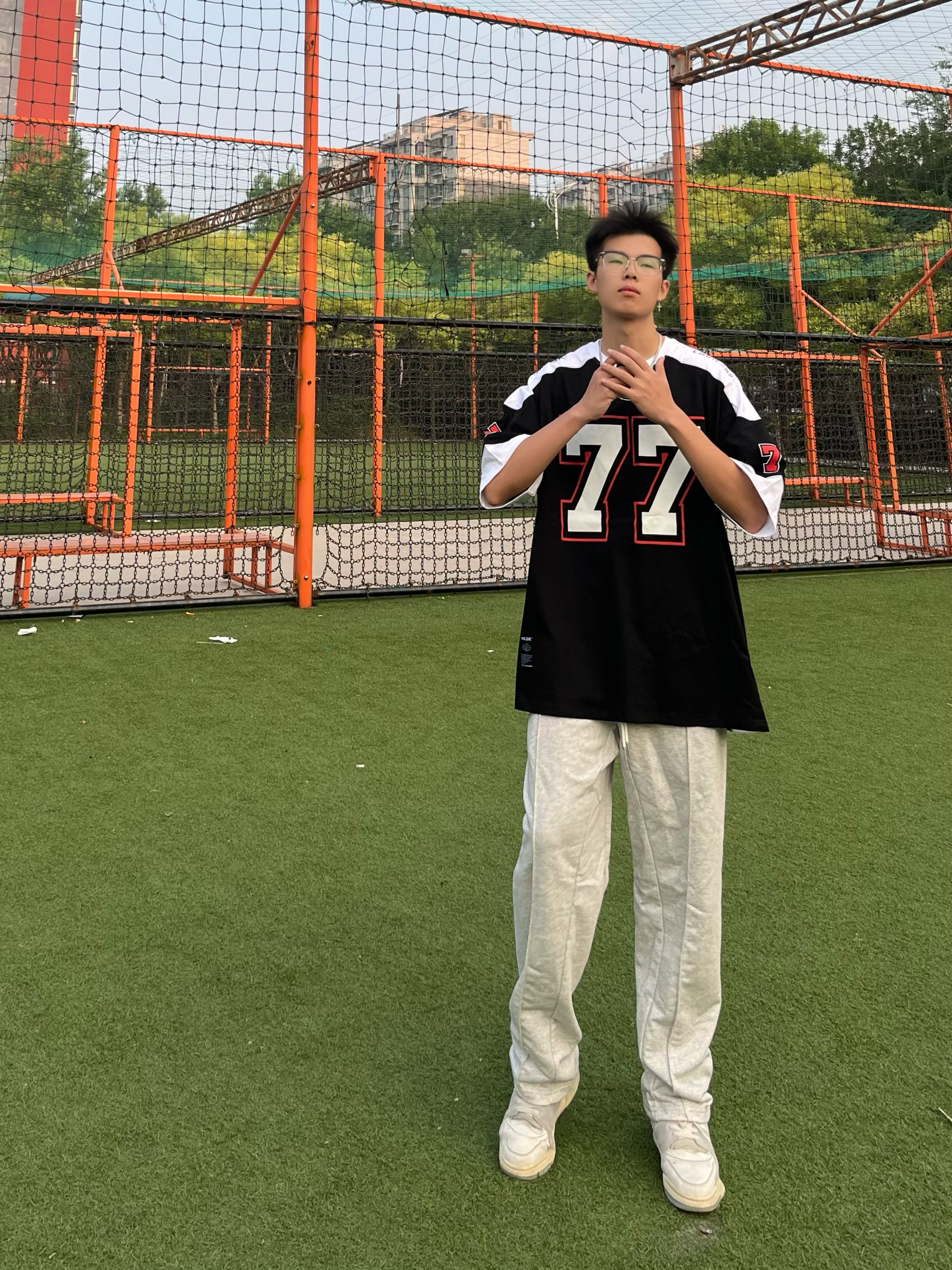 OOTD｜校园美式球员复古风