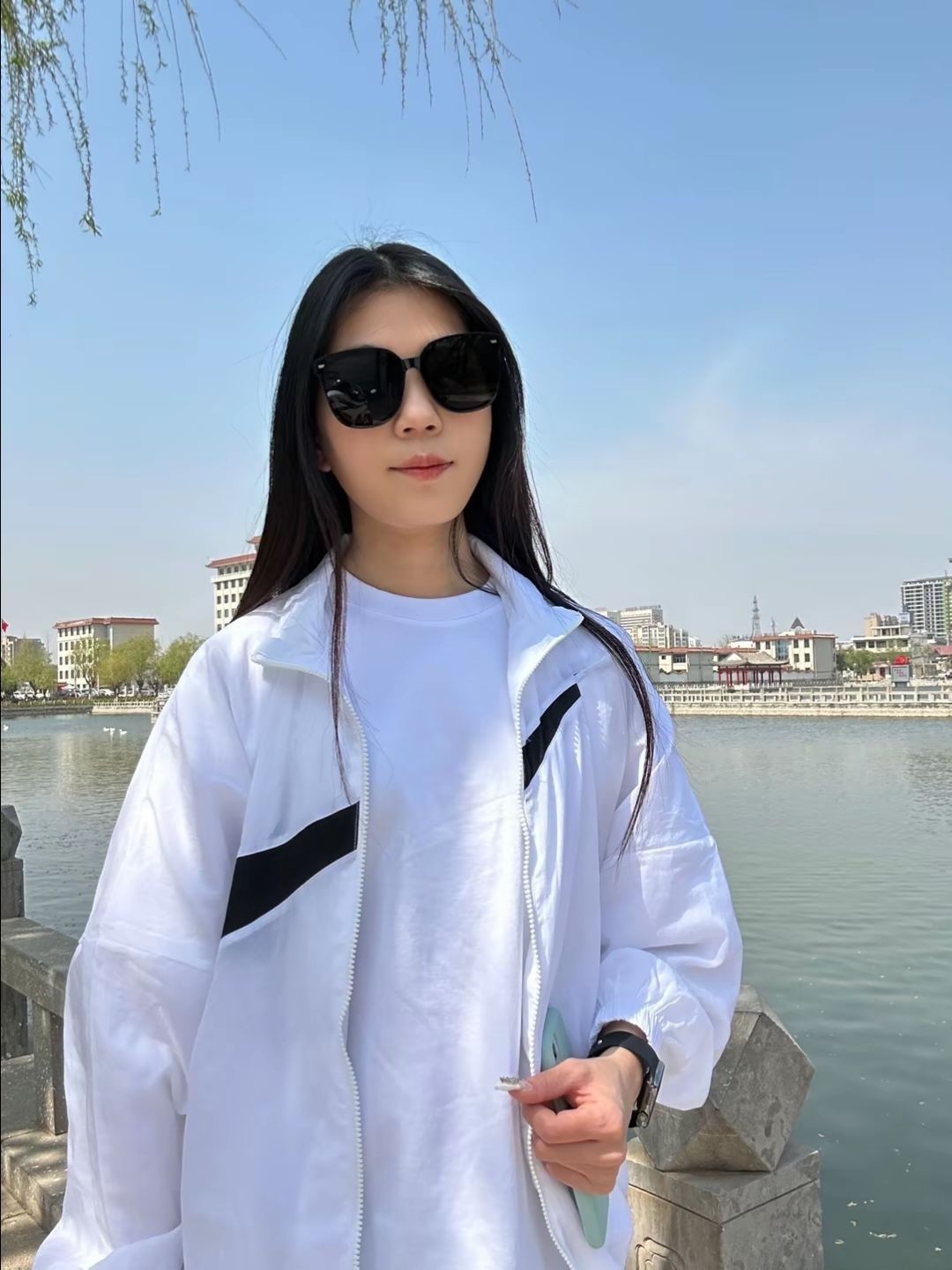 🌟NIKE健身训练运动梭织立领夹克👕，你的健身必备夹克来啦！