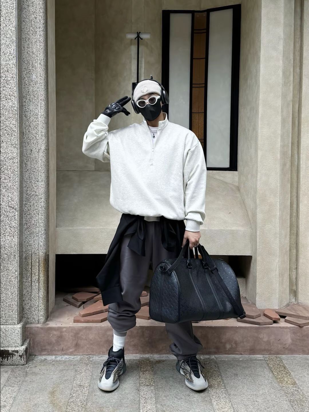 🔥美式复古风！Adidas超🔥加厚长袖T恤，你真的不想拥有吗？
