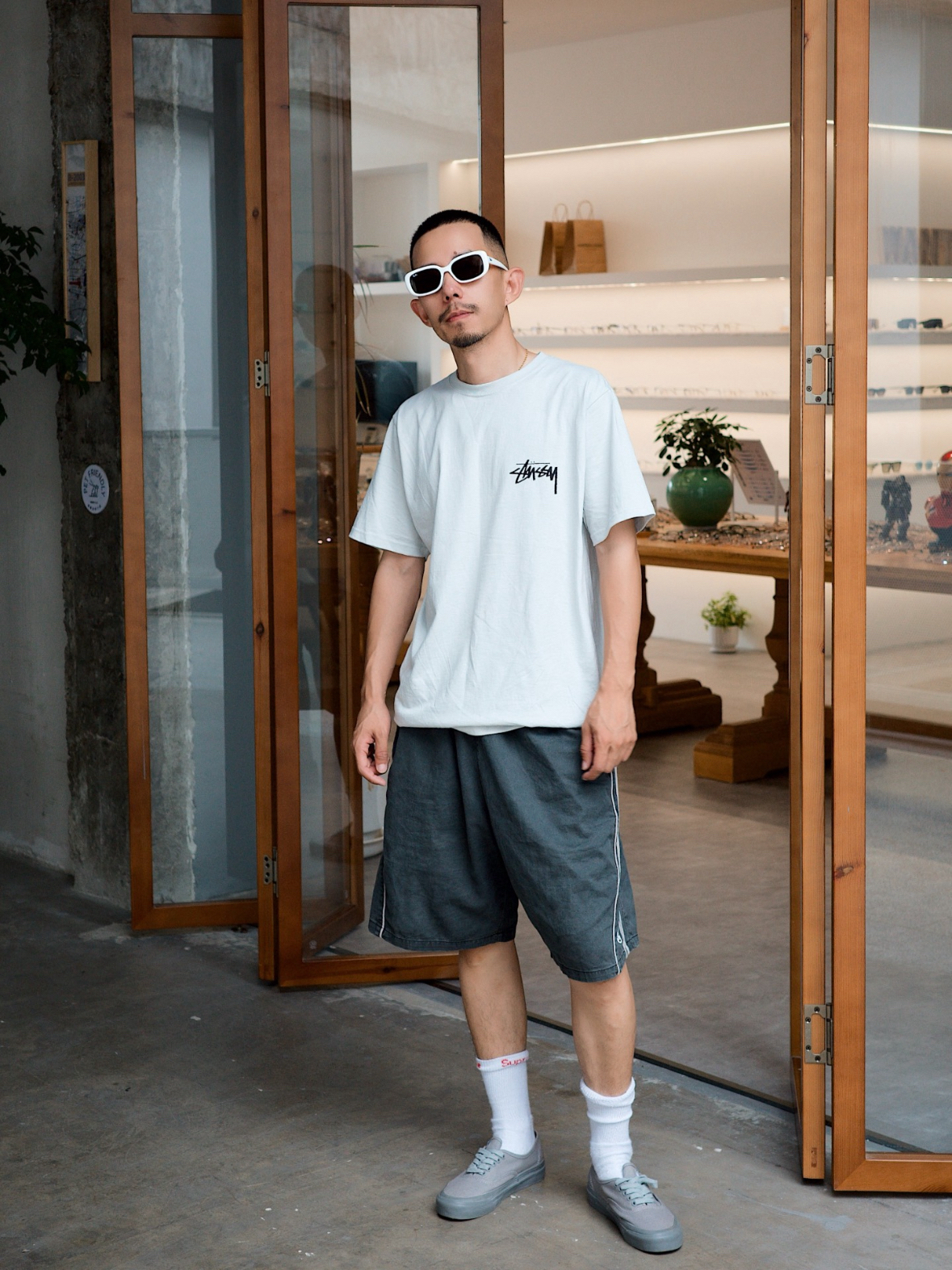 设计简约而不失时尚感