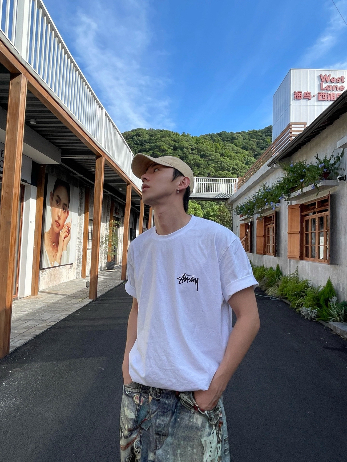 夏天就要穿白色