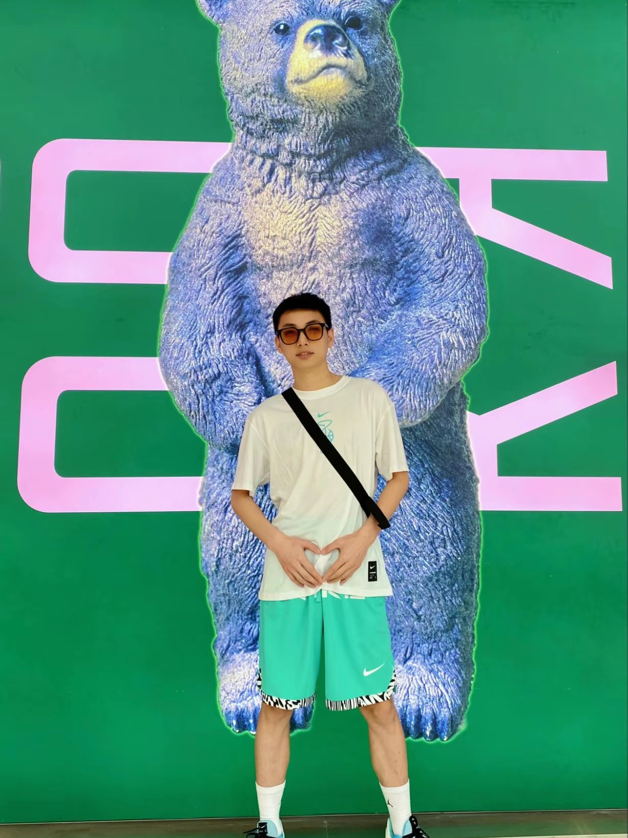 一生一次的耐克高中联赛🏀