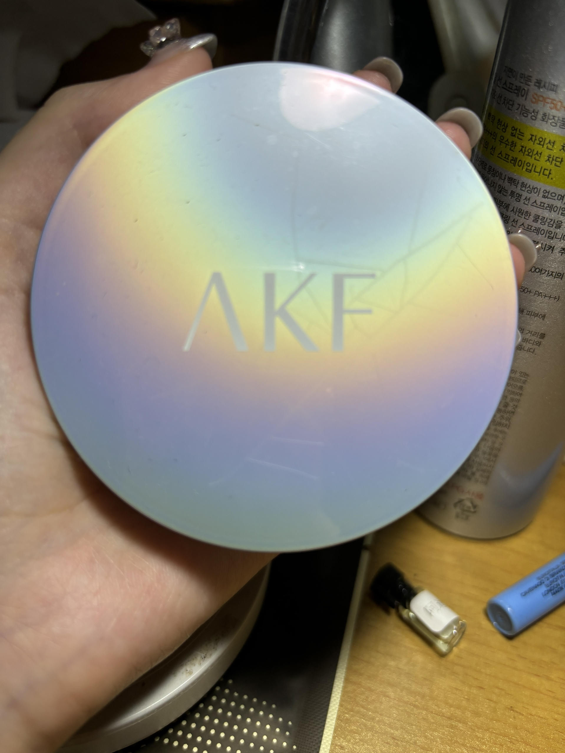 强烈推荐 AKF散粉