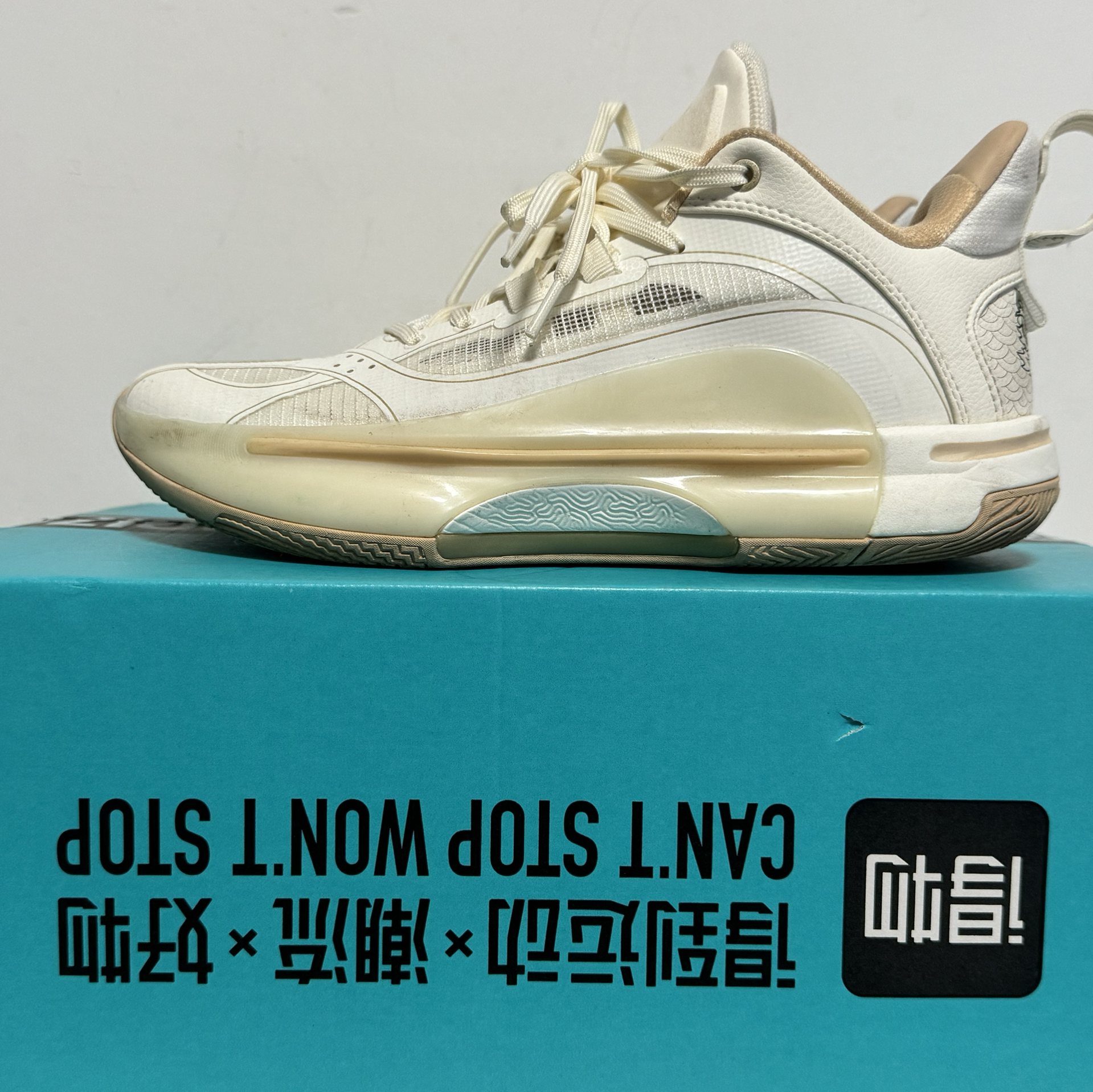 好物分享04｜醒狮配色的闪现5代太帅了吧