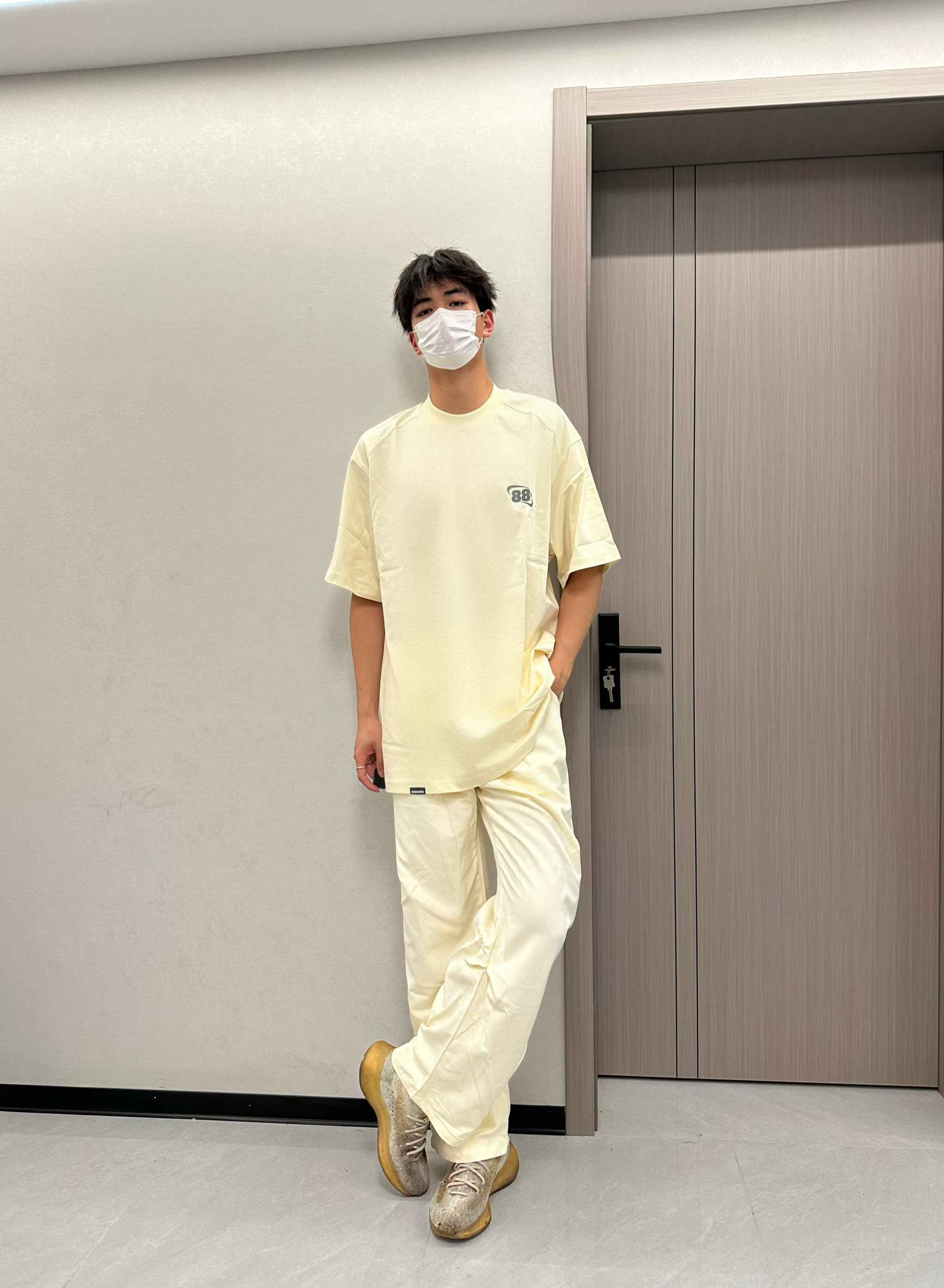 夏日ootd｜今天嫩黄色💛