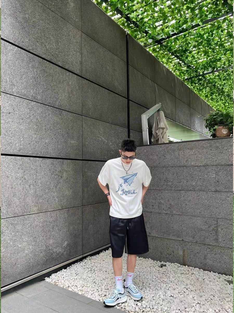 🌟绝美美式港风短袖T恤👕，心动到爆炸💥