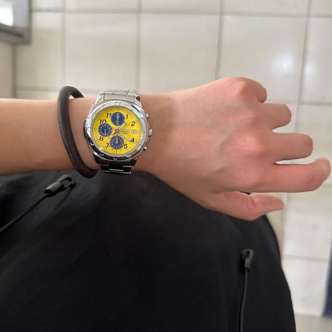 让普通男生一秒提升的气质腕表⌚️