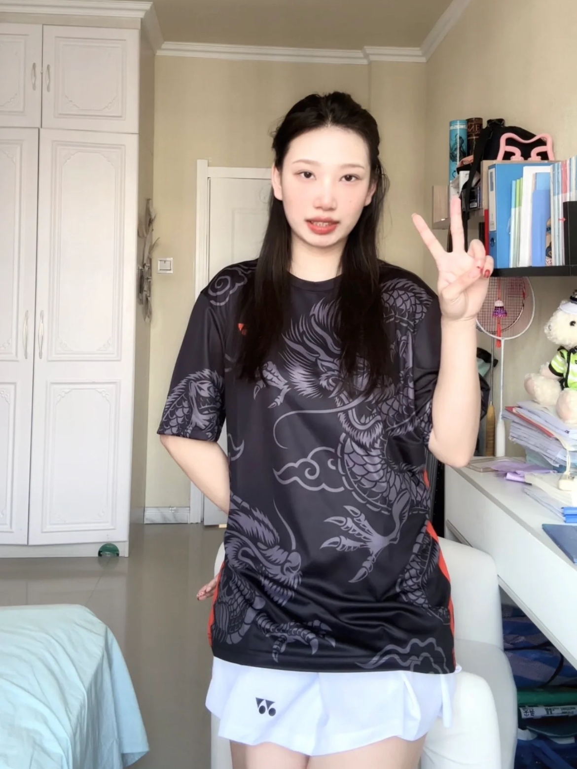 YONEX 穿出自信的百搭羽毛球服