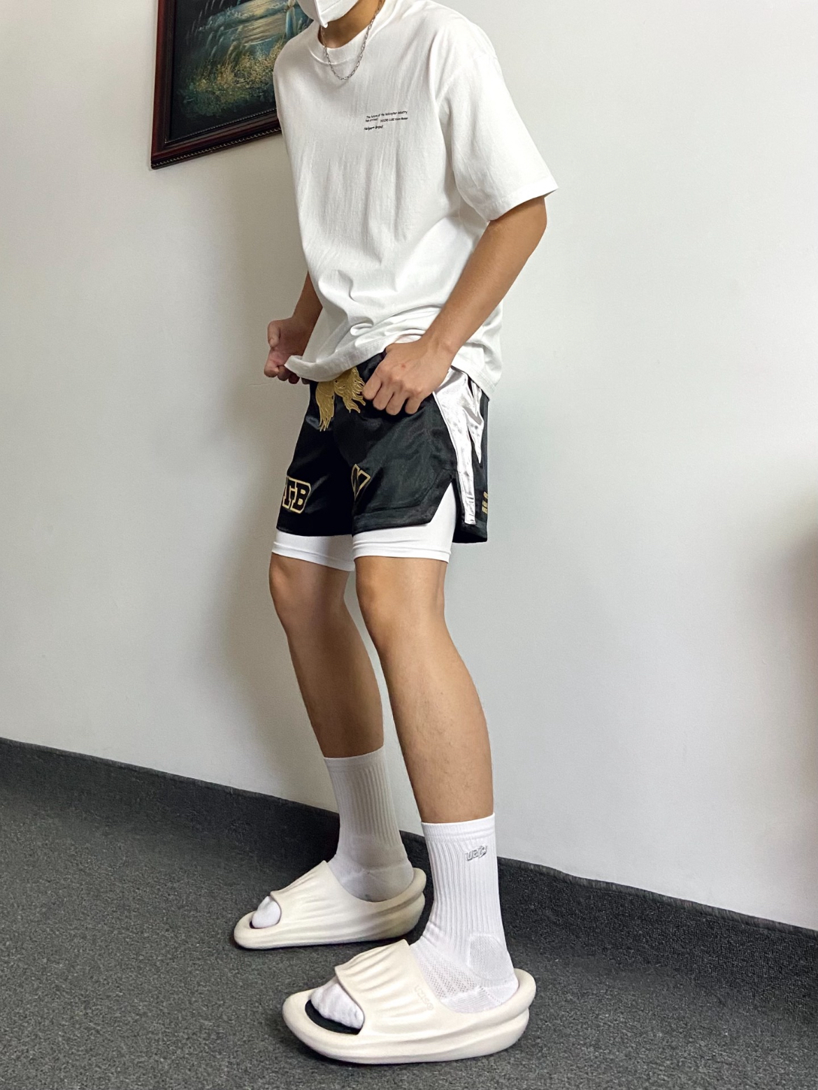 UZIS 不穿这款篮球袜你就OUT了!