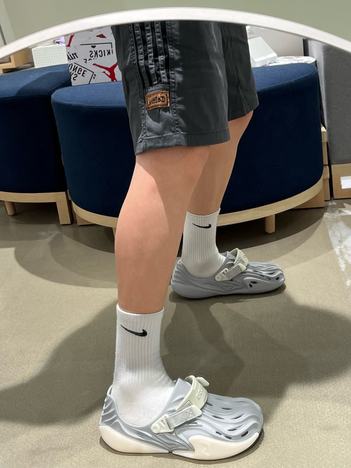 Nike 穿上这双袜子释放你的双脚!