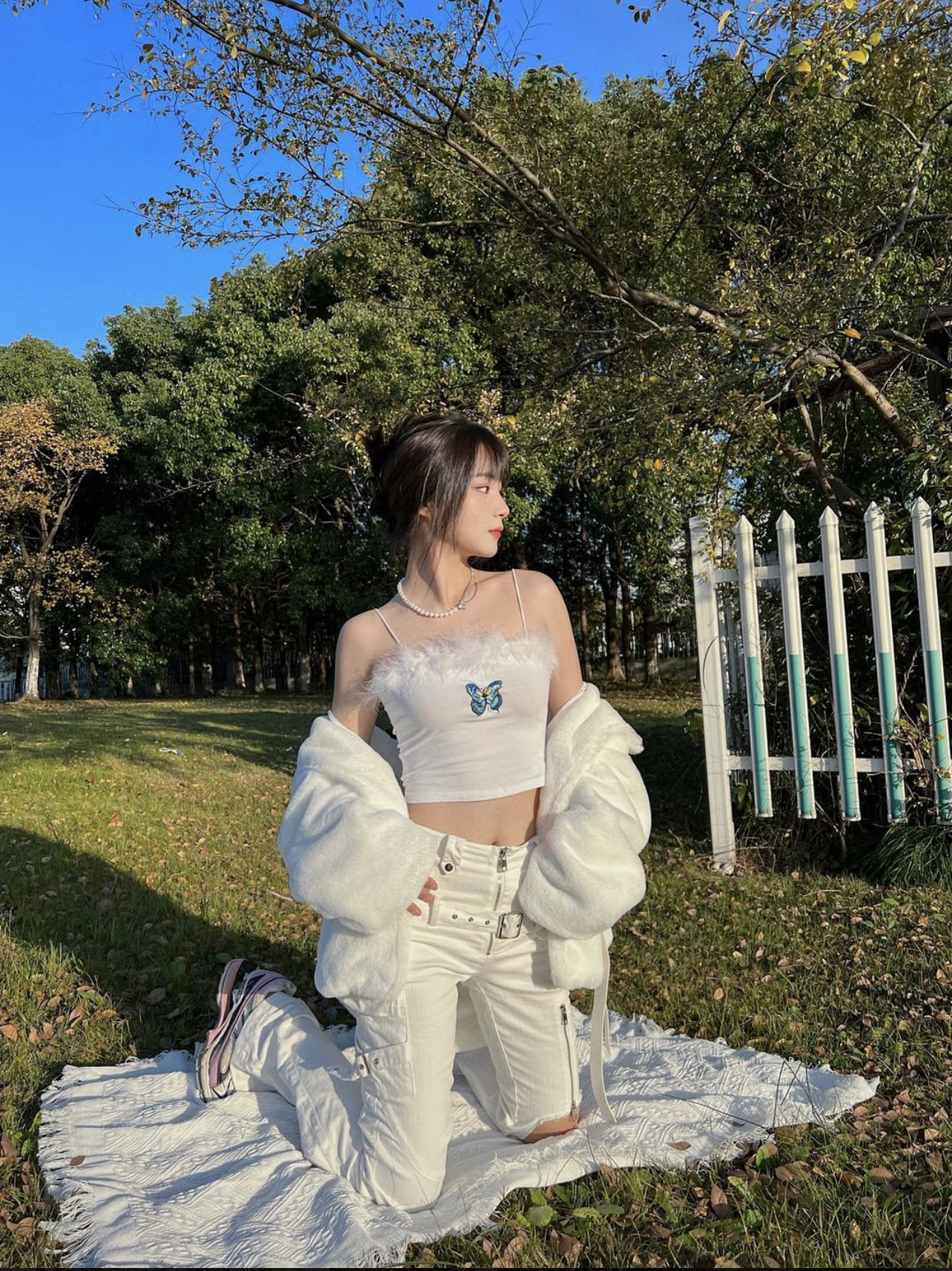 挑战识货穿搭当选博主