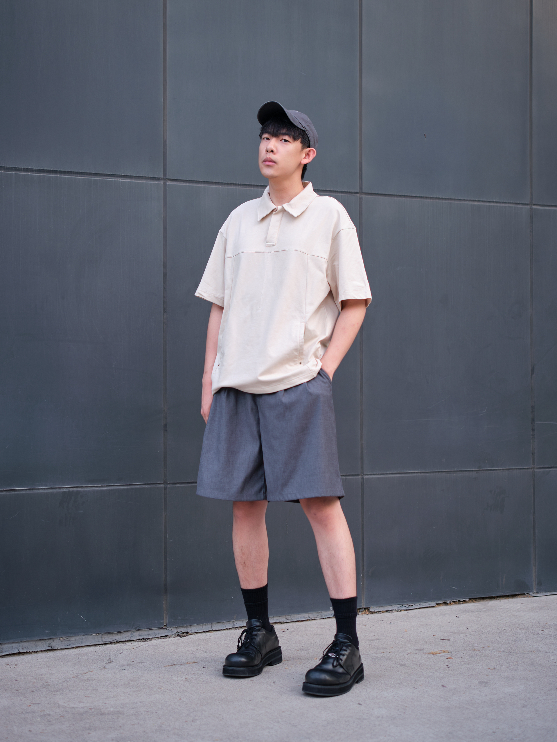 夏日简约通勤ootd