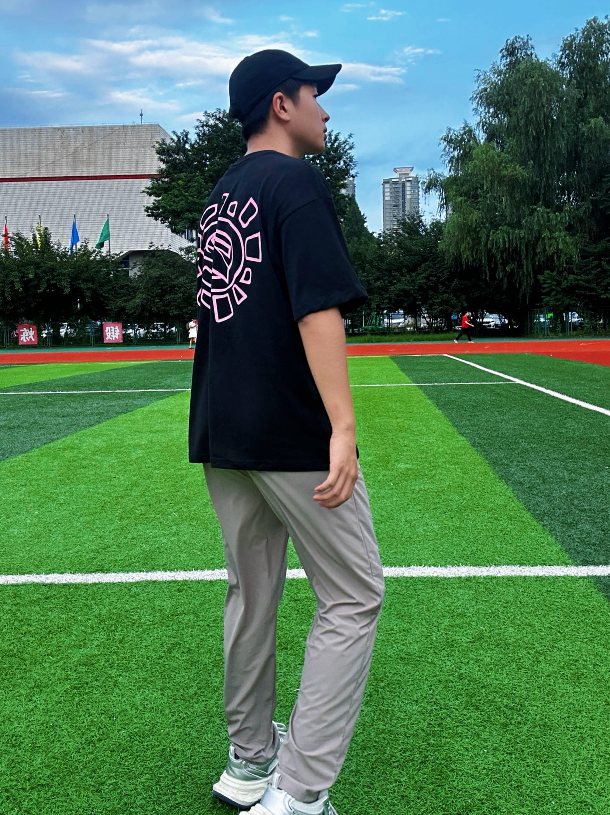暑假穿这身city不city