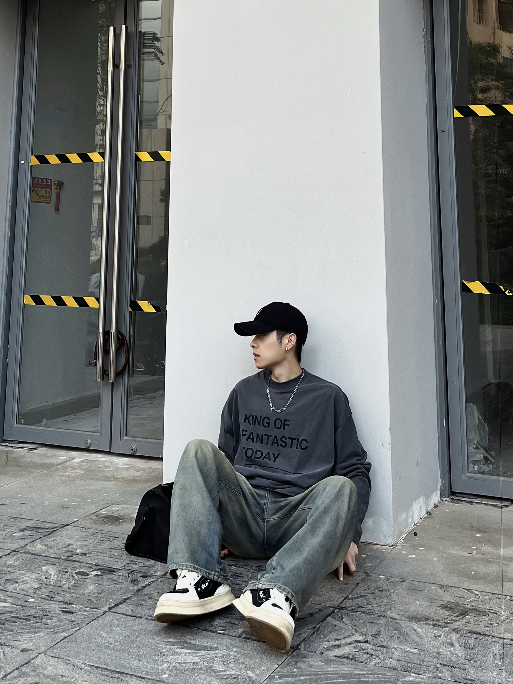 早秋这样穿真的很酷