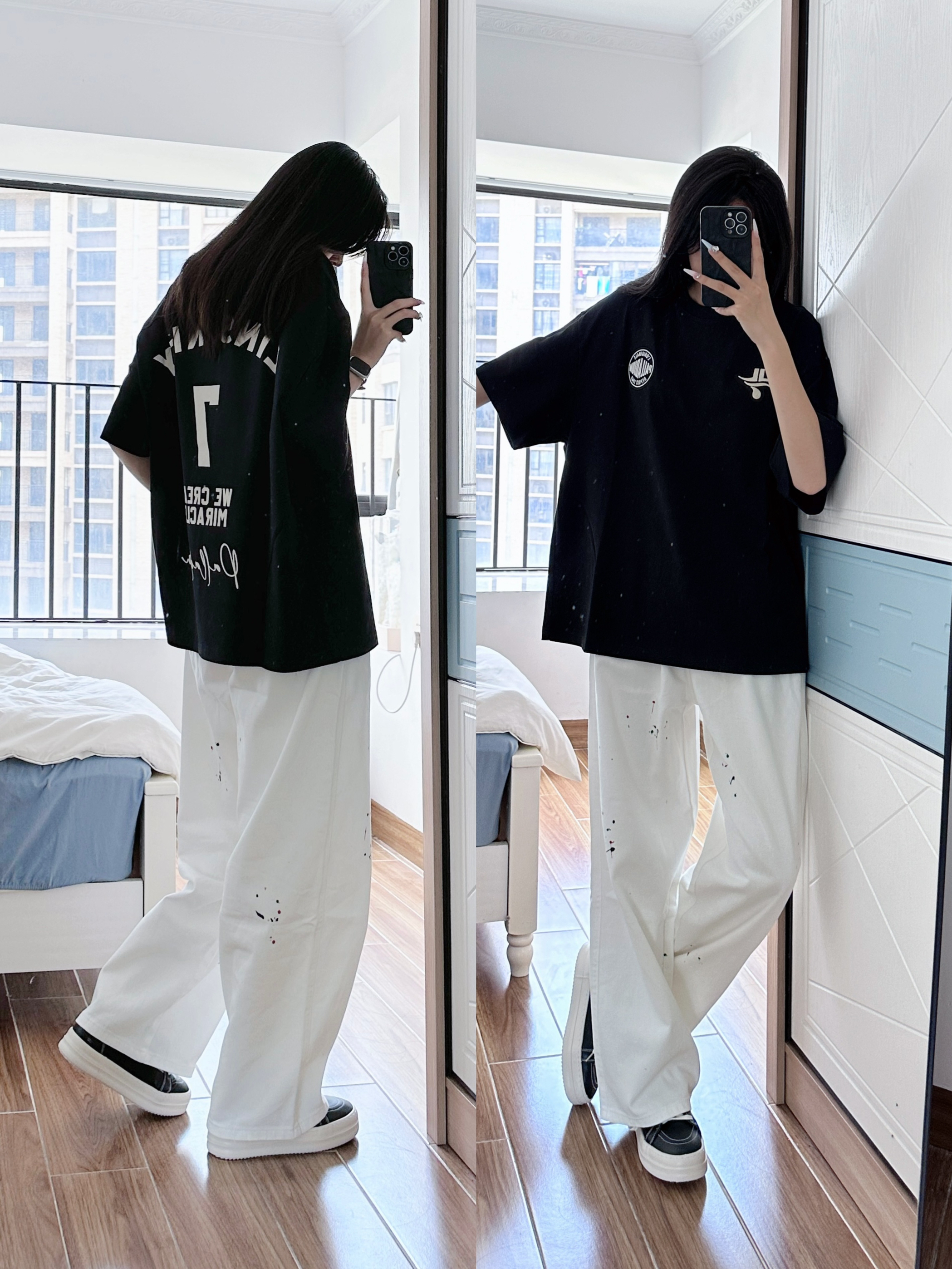 ootd |夏日短袖穿这件好帅