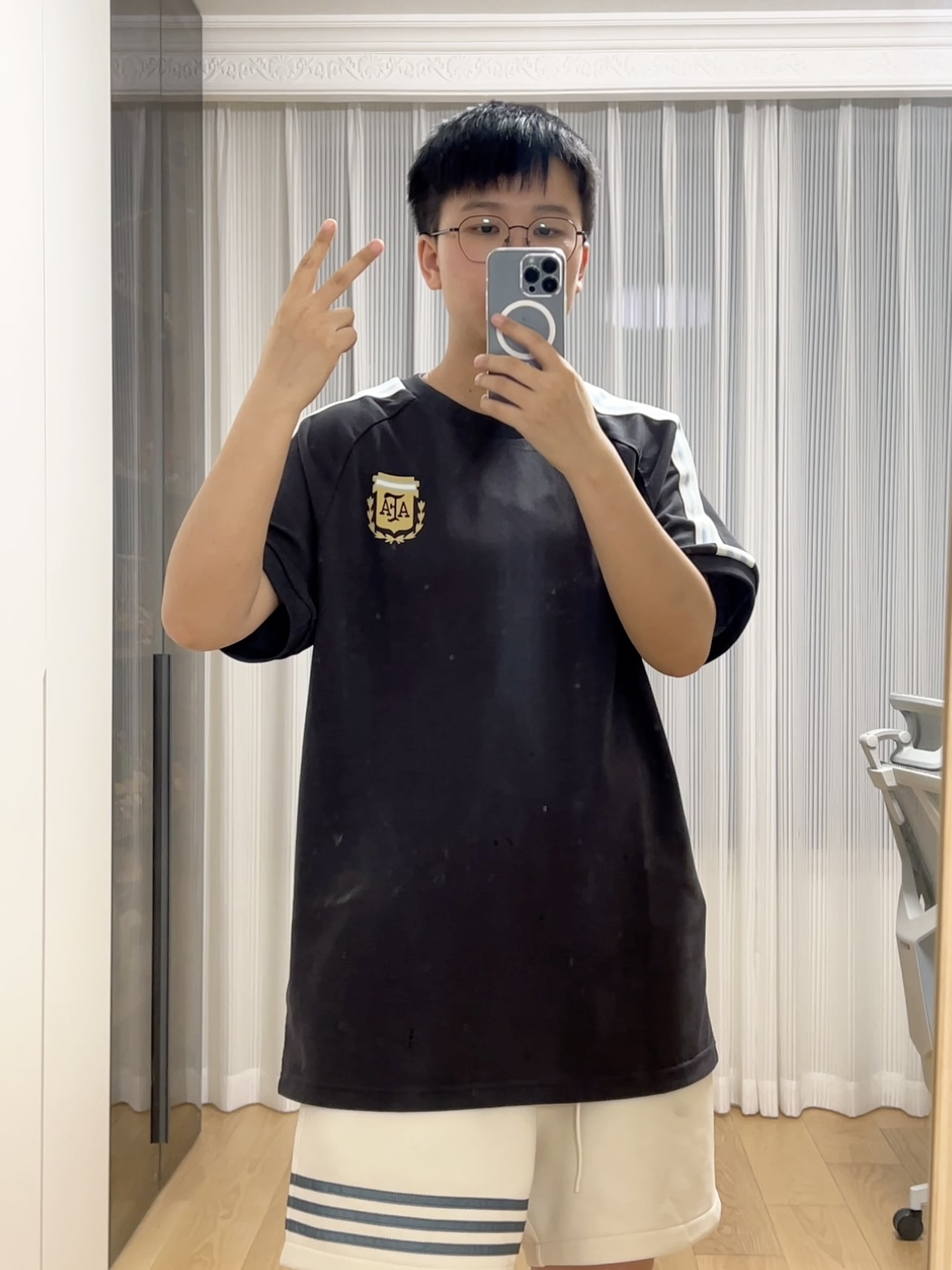 ootd | 复古球衣少年