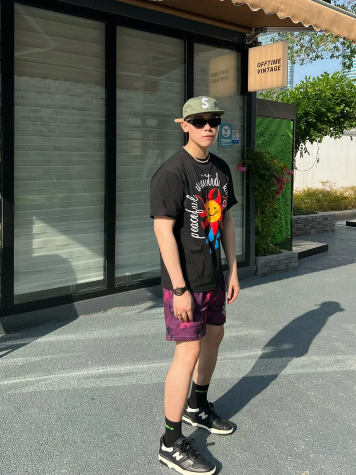 OOTD｜XDFM短裤 穿搭分享