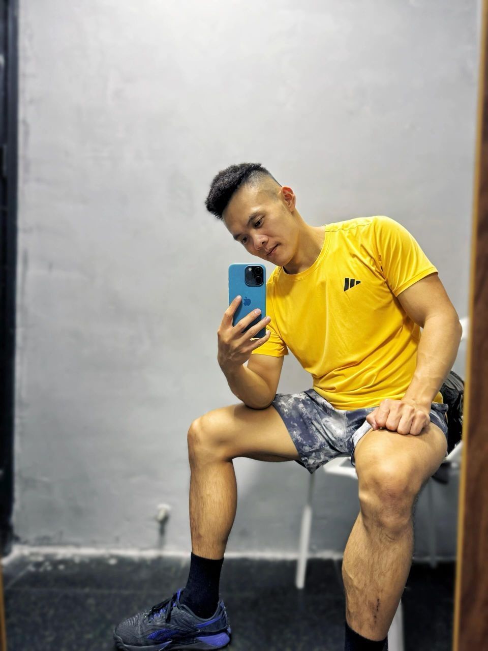 夏天怎么能没有一件黄色短袖🥰