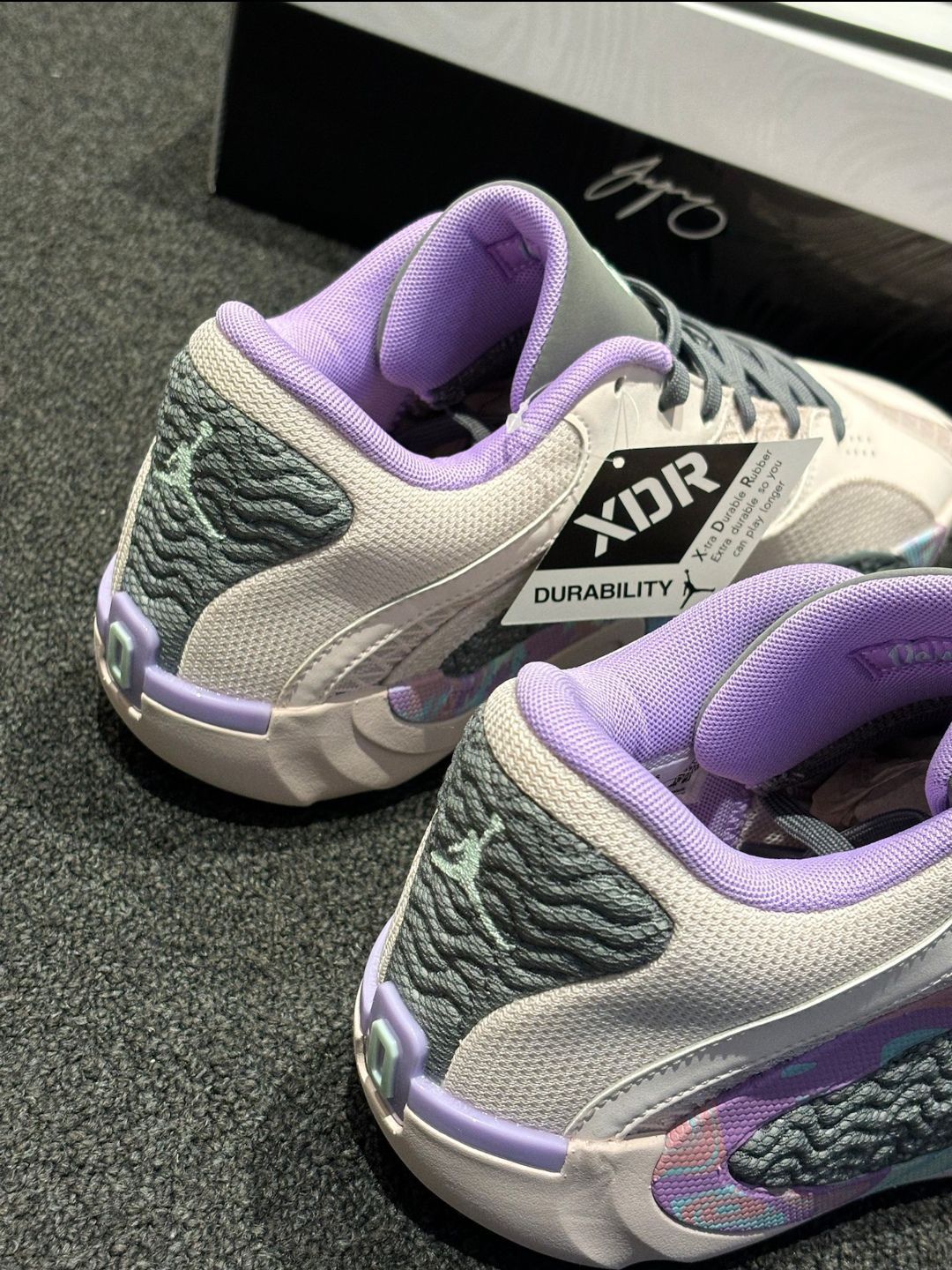 塔图姆2🏀|全明星复活节粉紫色真让人一眼就上头