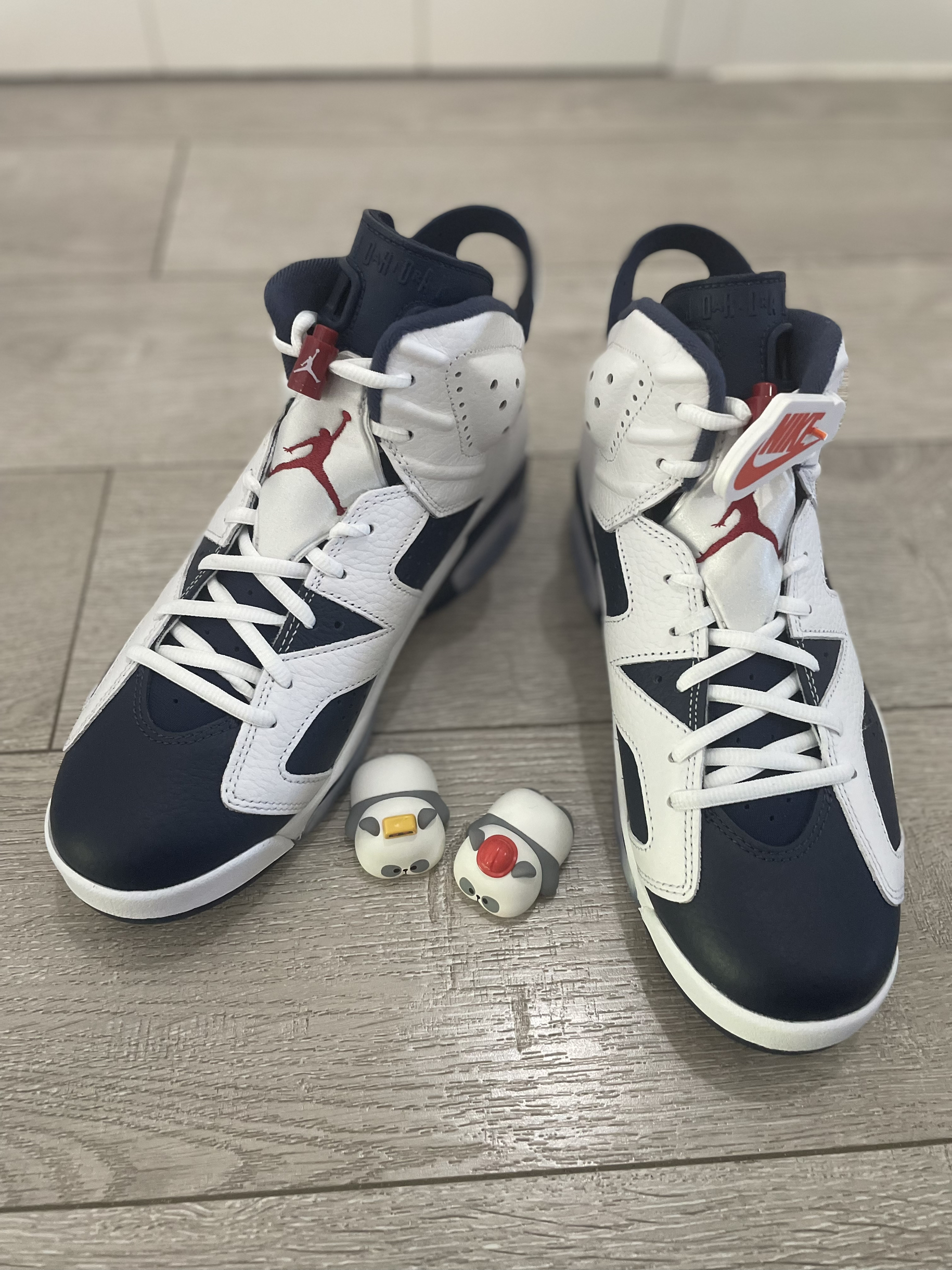 AJ6奥运配色经典回归原滋原味