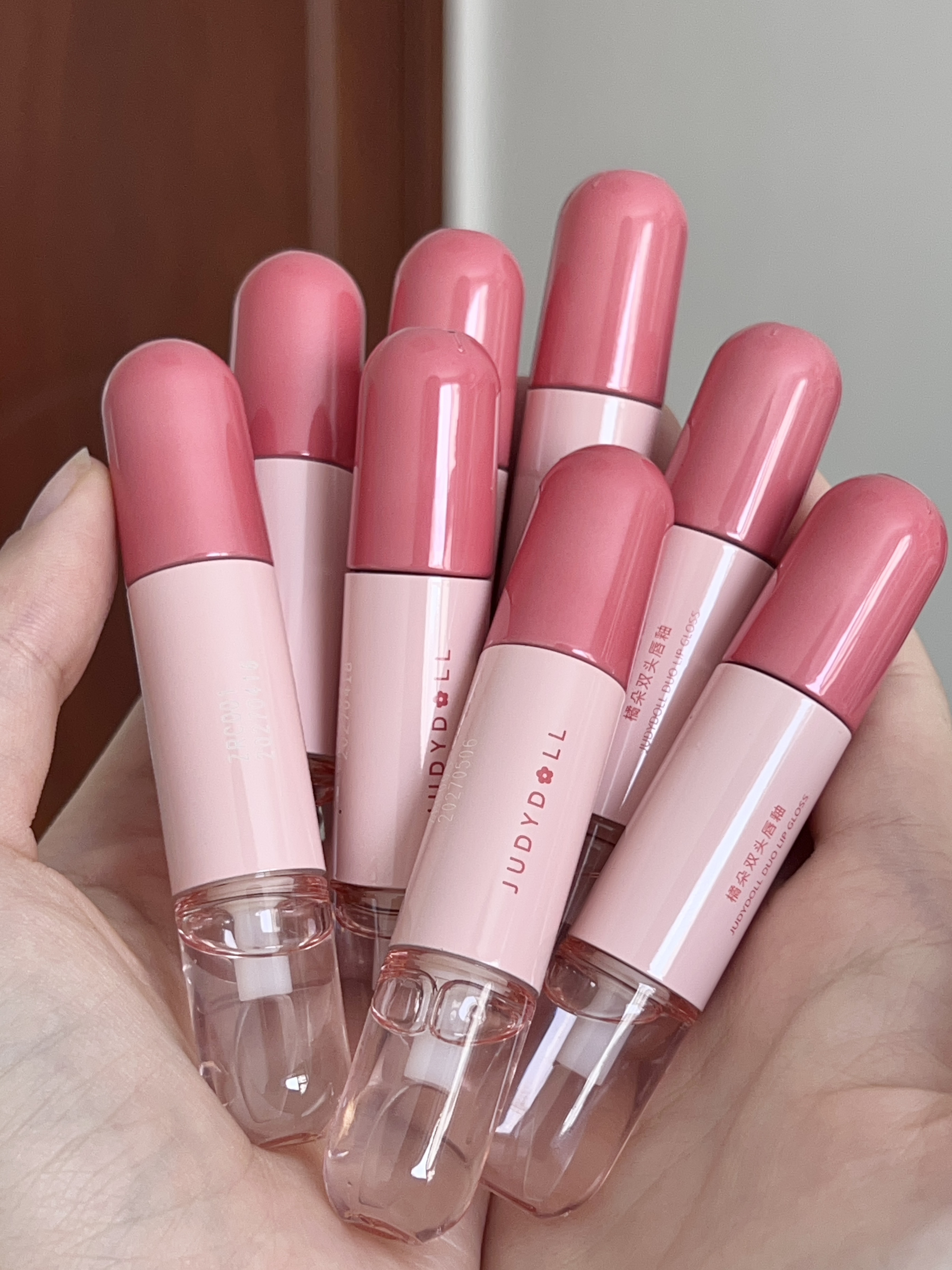 all in了糖葫芦双头唇釉！好看鼠了！