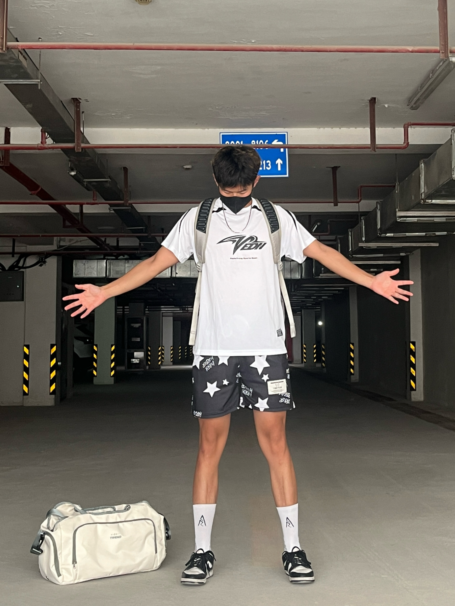 体育生校园风穿搭OOTD