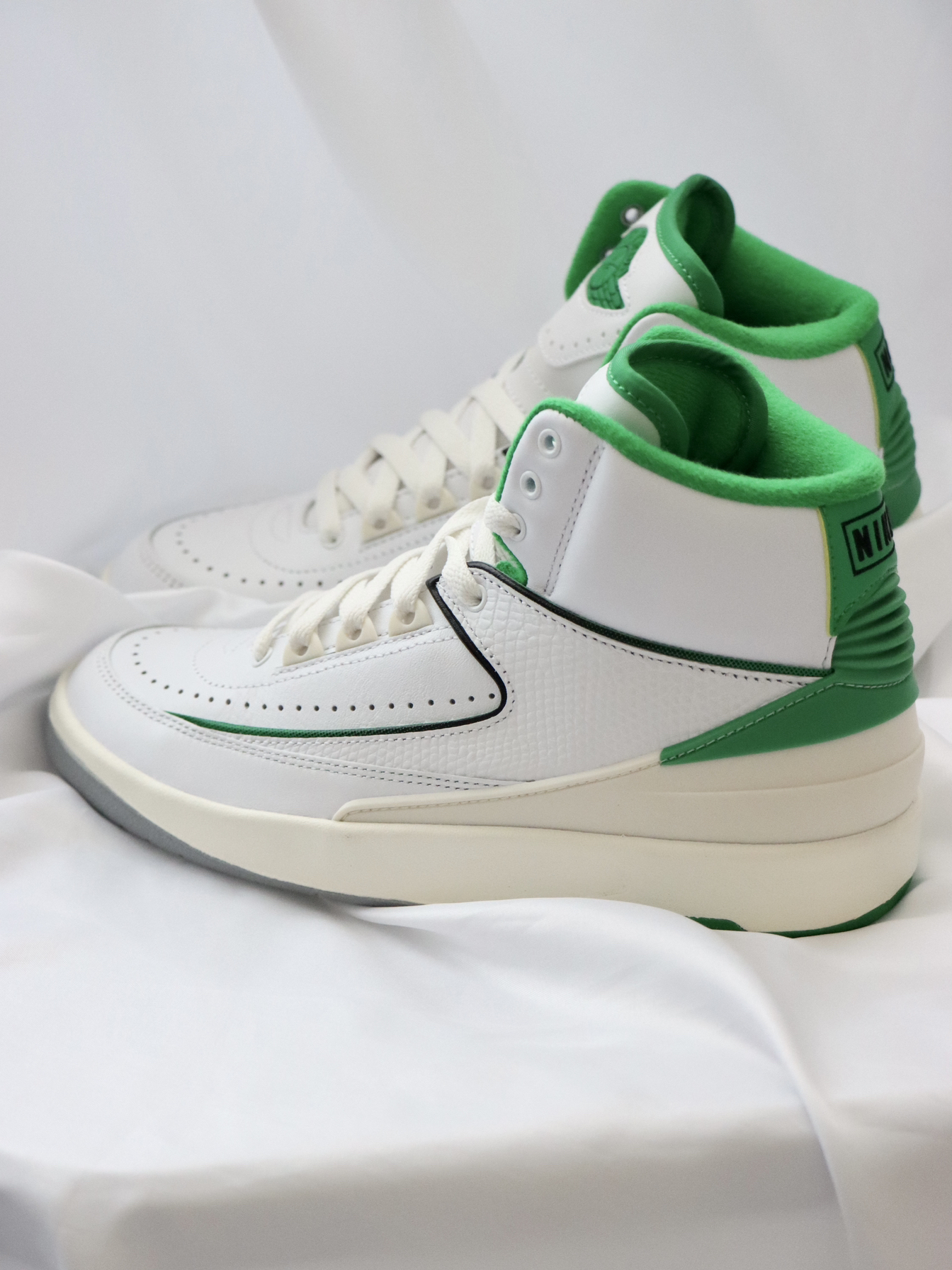 “Air Jordan 2 ”一开有点香 有缺点 也有优点