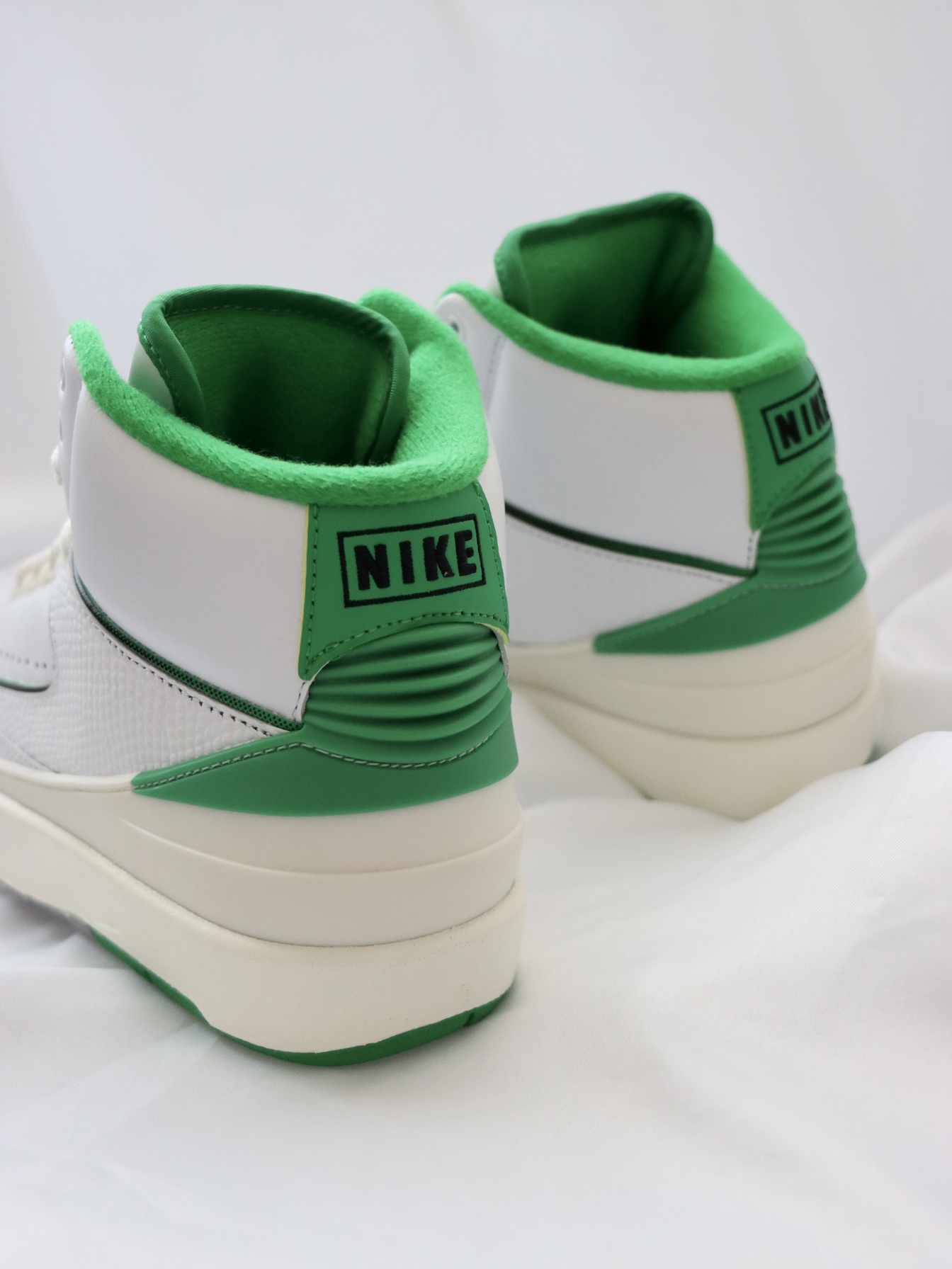 “Air Jordan 2 ”一开有点香 有缺点 也有优点