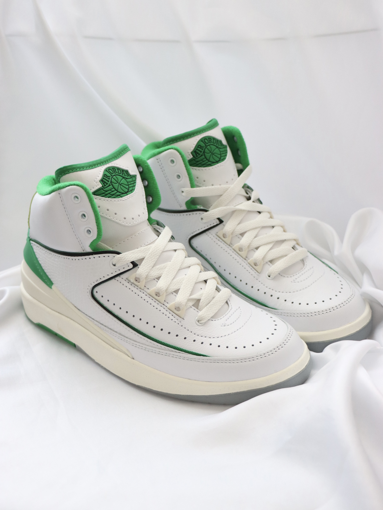 “Air Jordan 2 ”一开有点香 有缺点 也有优点