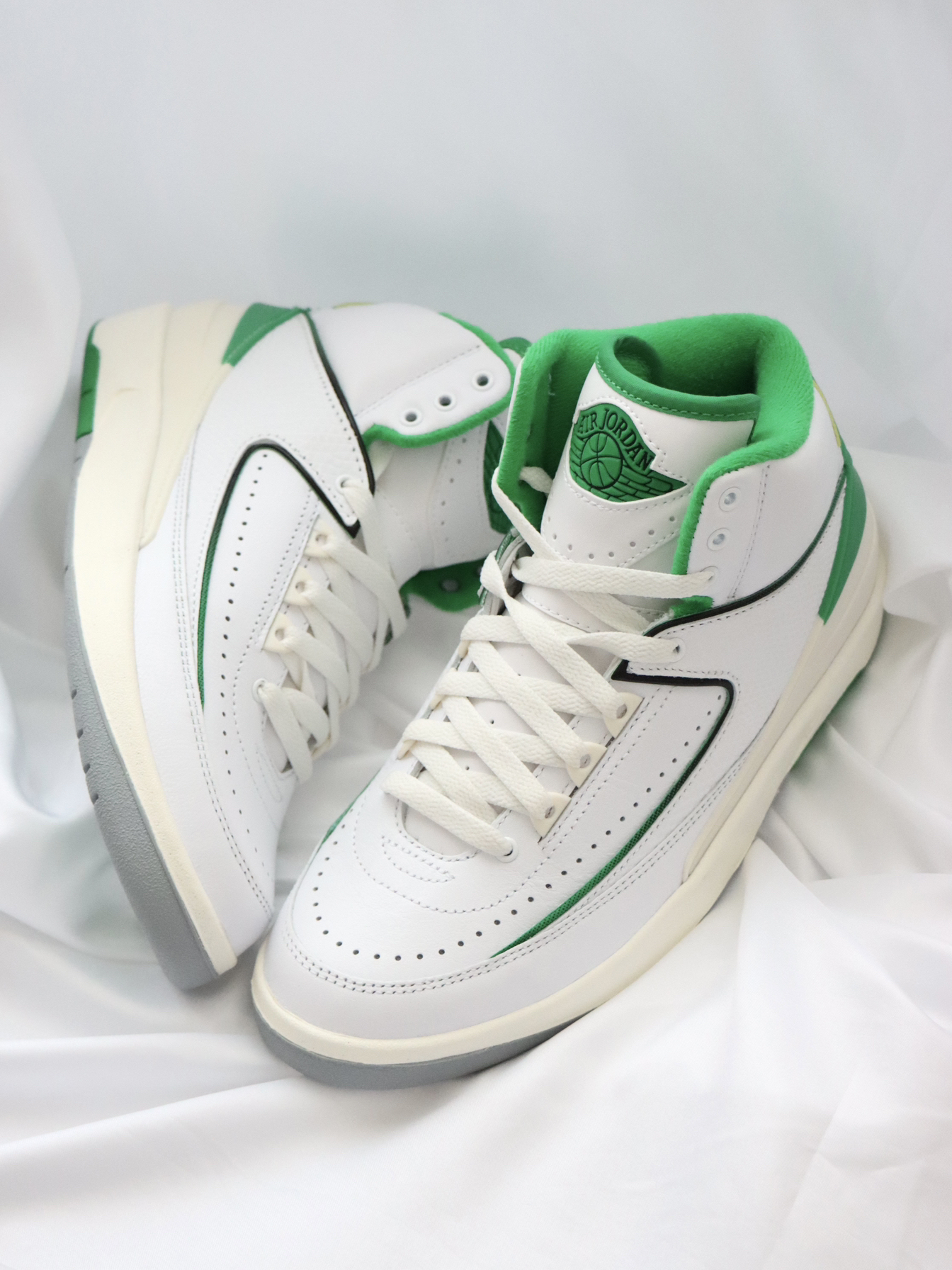 “Air Jordan 2 ”一开有点香 有缺点 也有优点