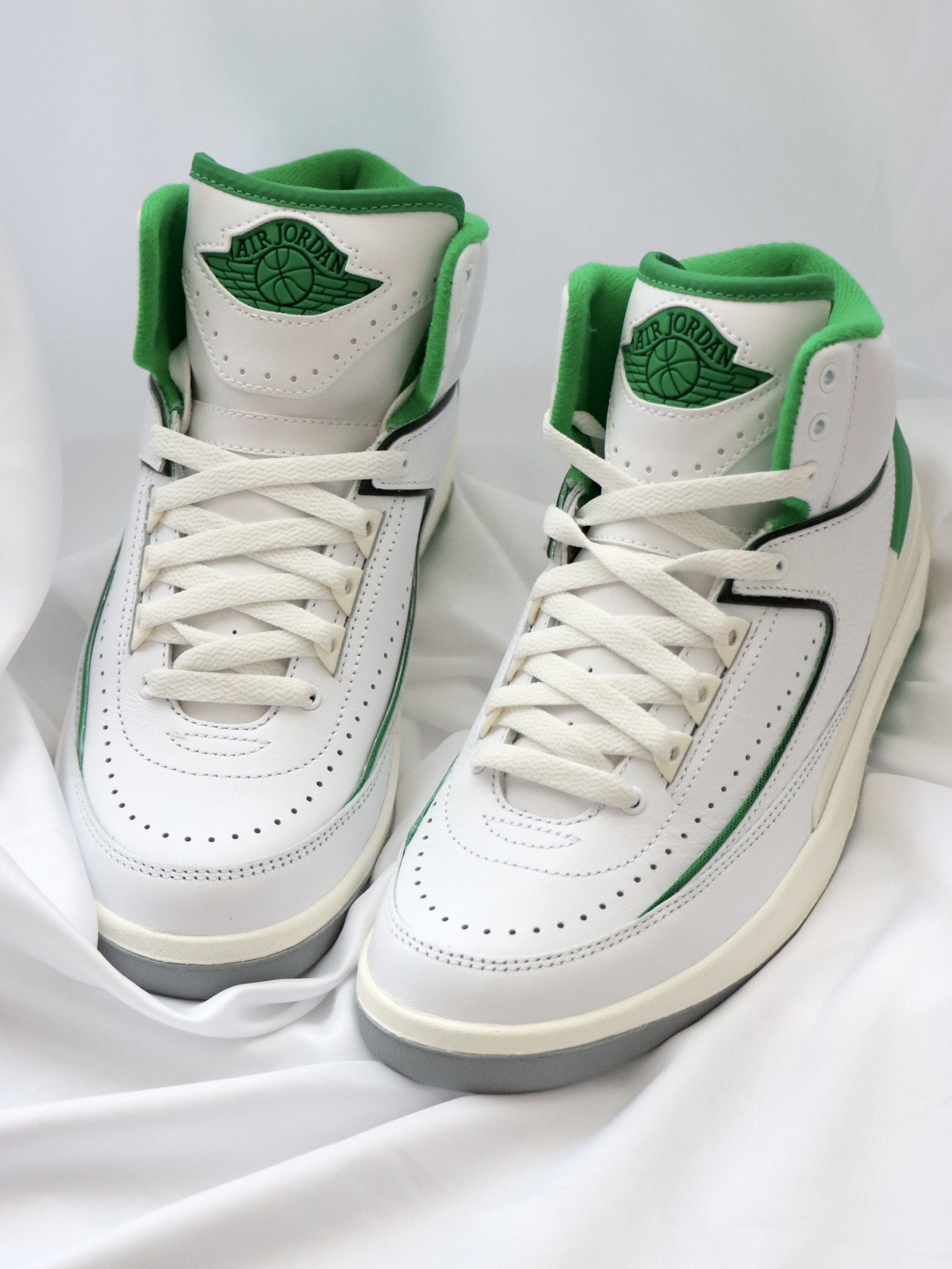 “Air Jordan 2 ”一开有点香 有缺点 也有优点