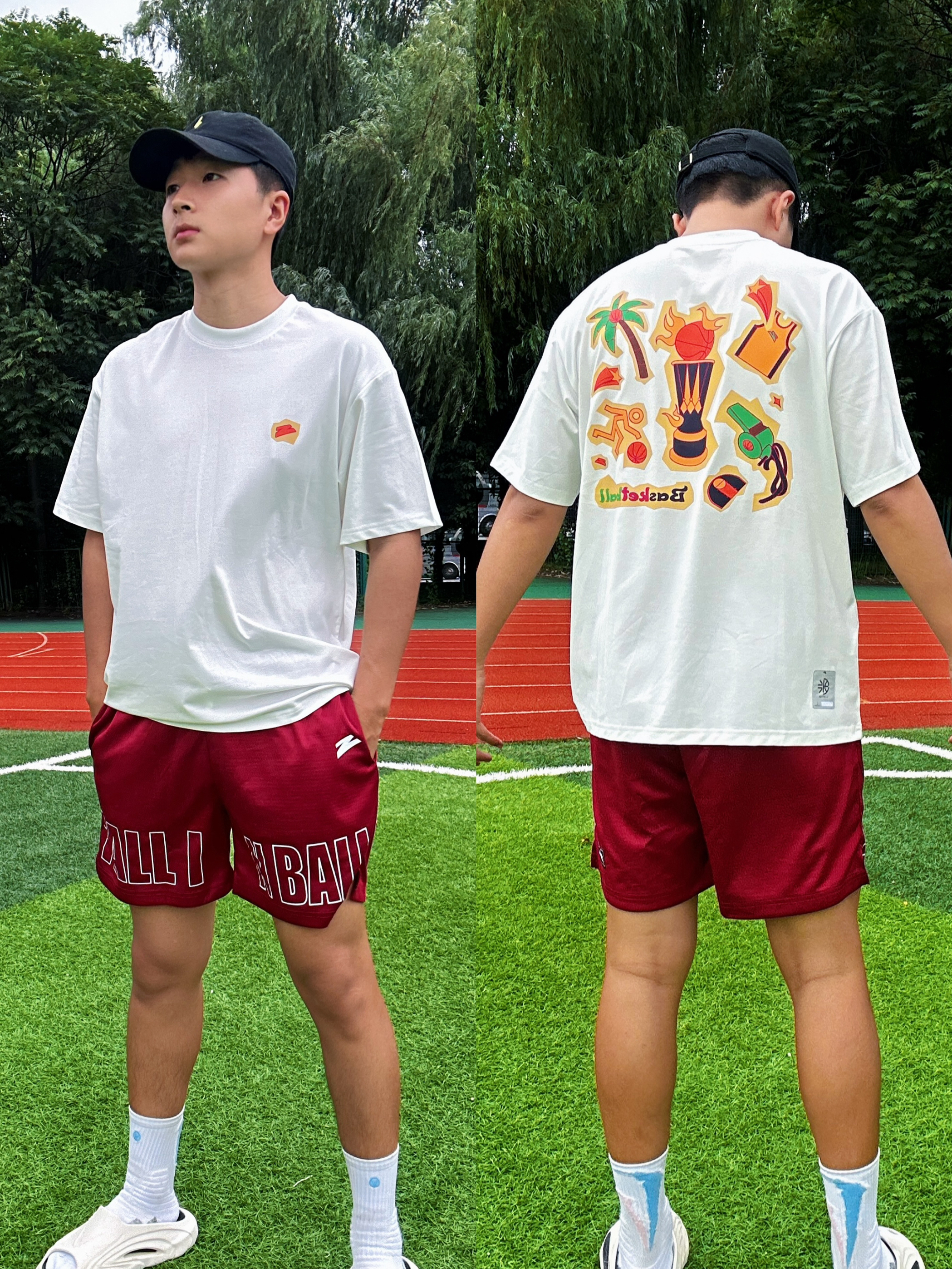 跟着奥运学穿搭 | 白红好有少年感