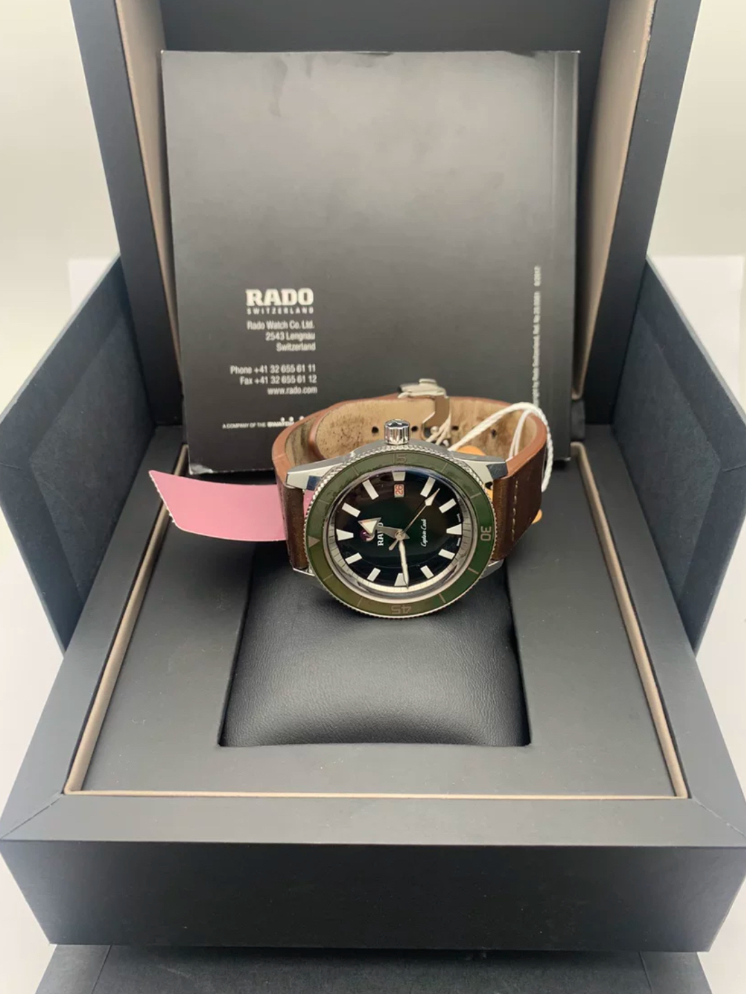 😉太cool了！简直是梦中情表⌚️