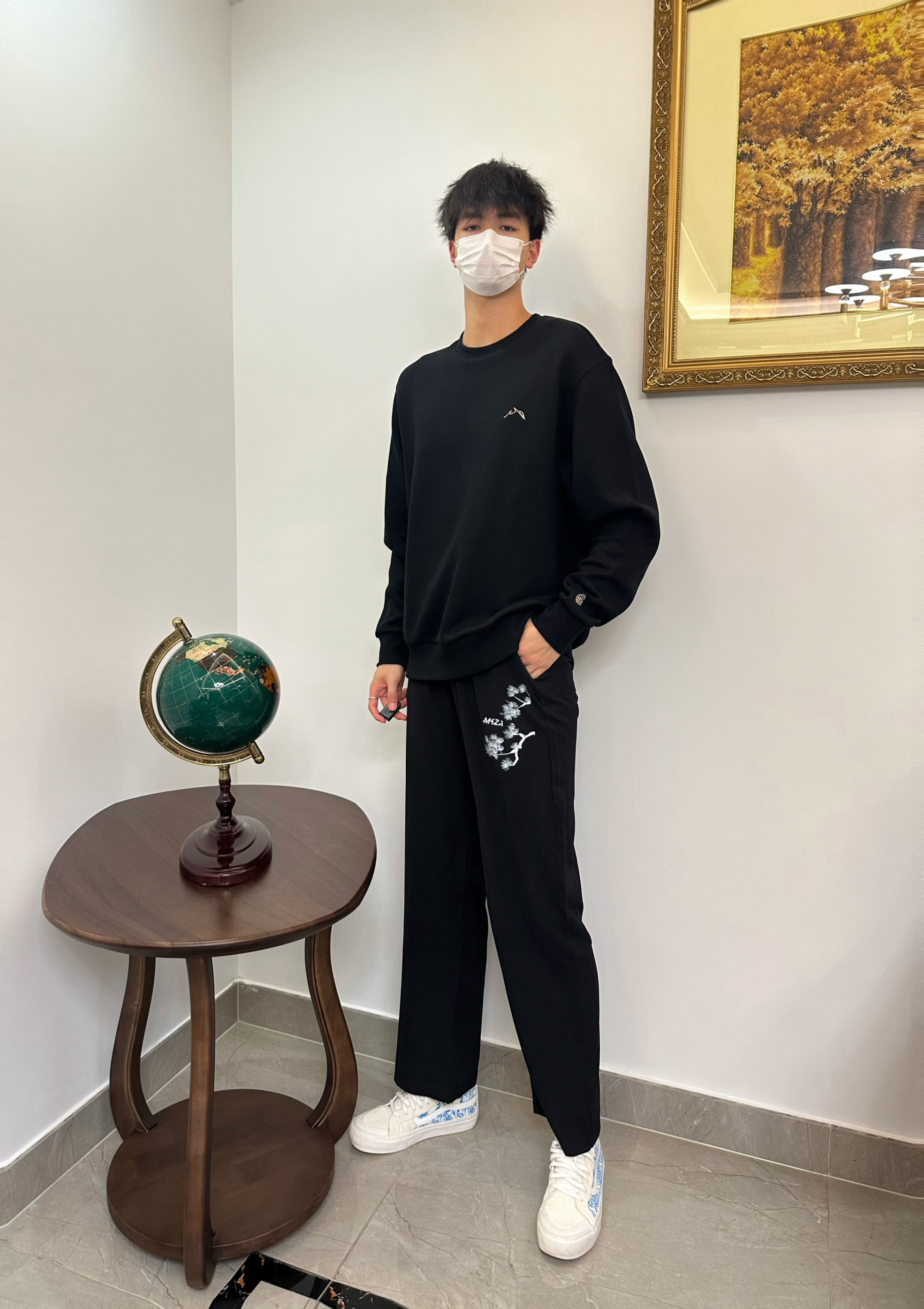 早秋ootd｜新中式拿捏我😻