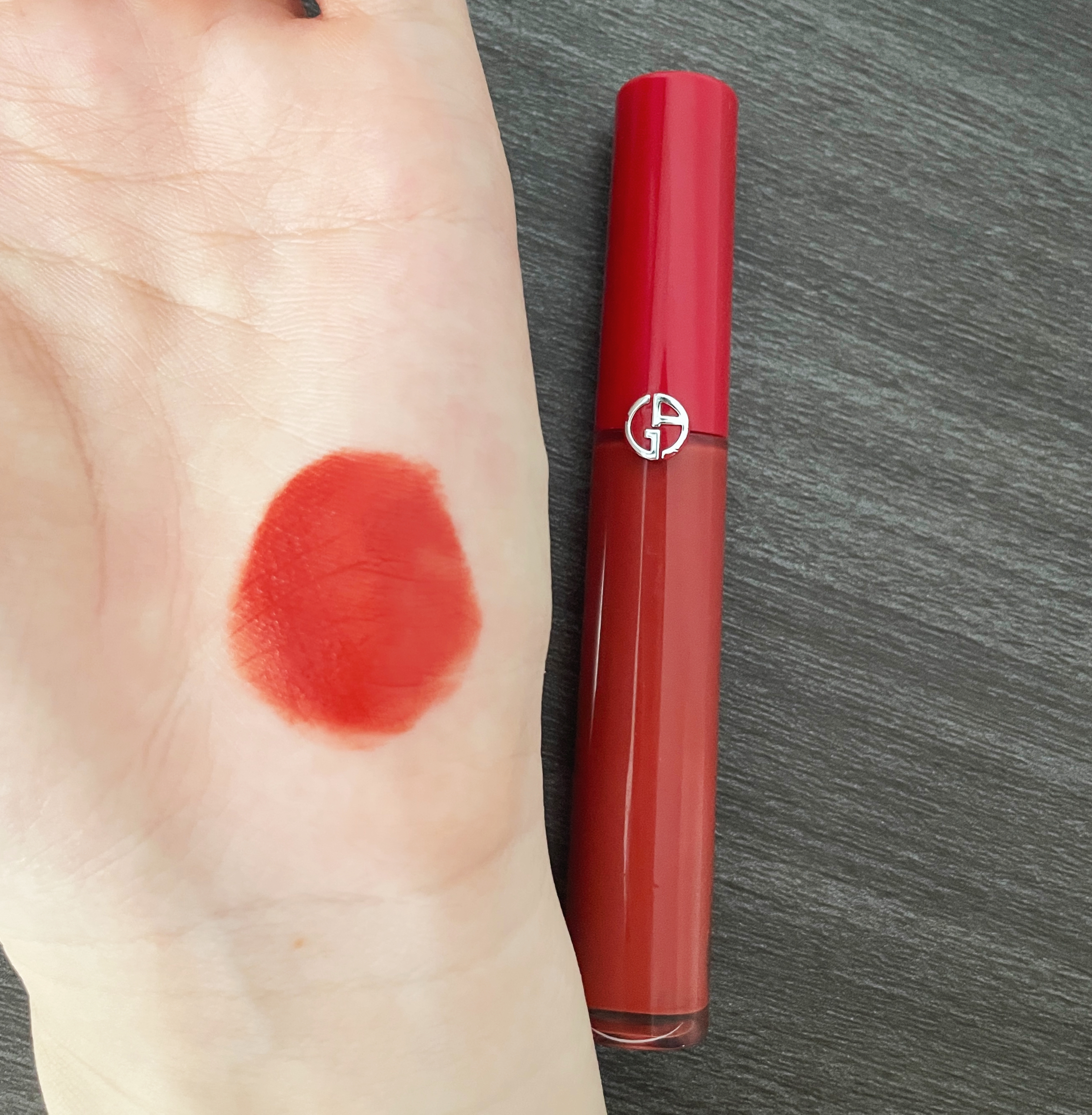 阿玛尼205＃显白小番茄红~🍅