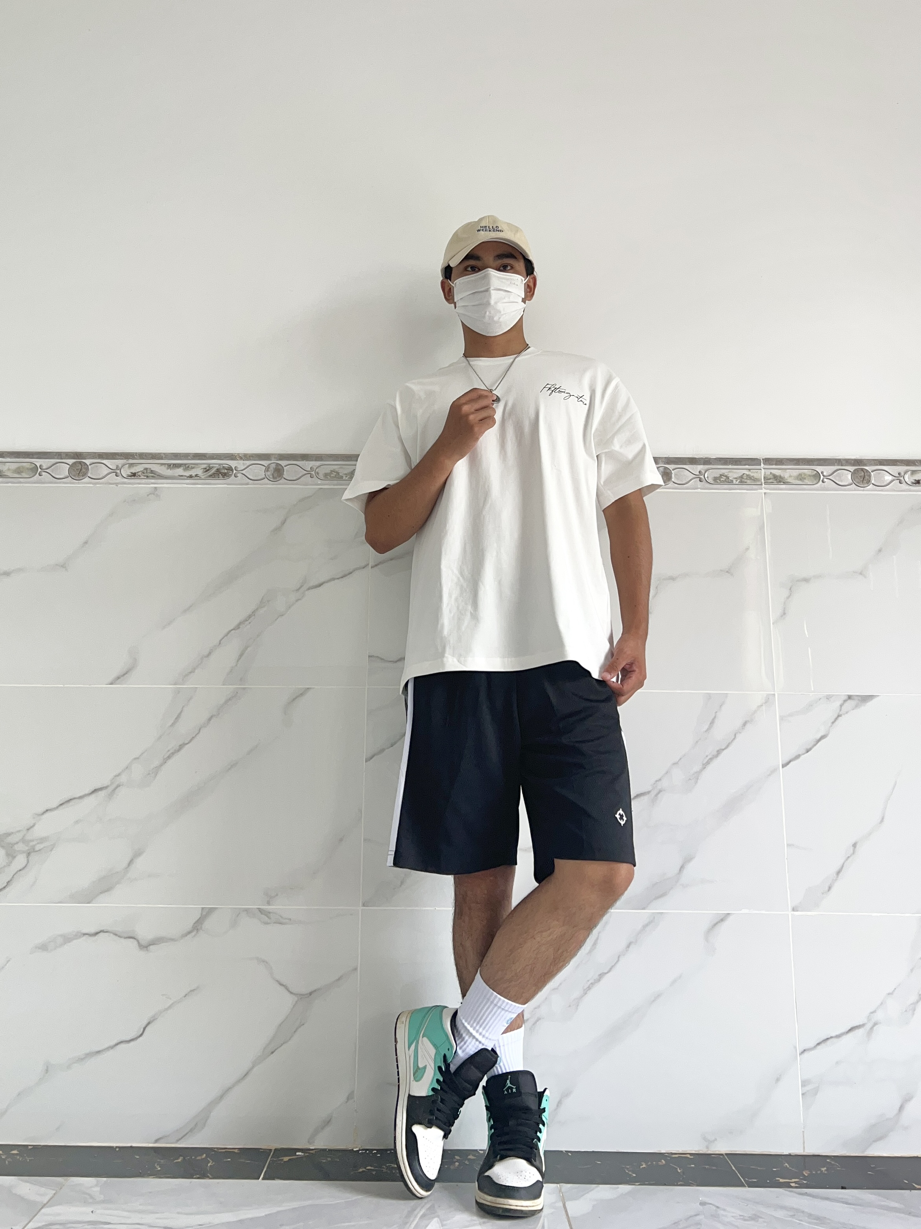 今天的凉爽从短袖开始啦