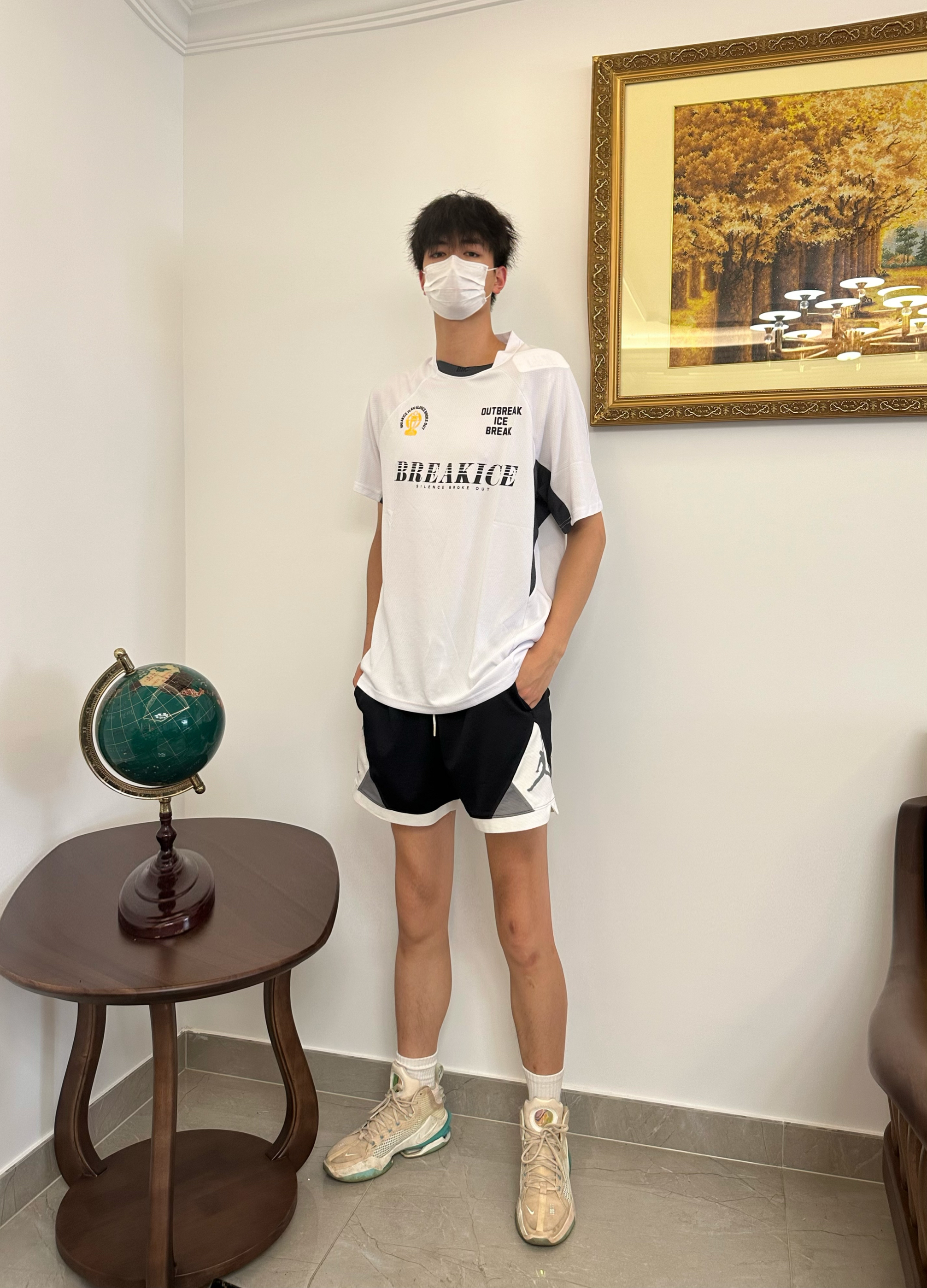 夏日ootd｜穿这套去打球🏀