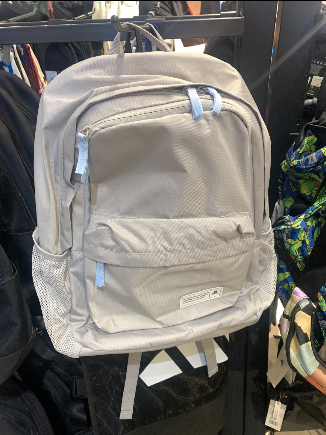 上课运动两不误的双肩包🎒