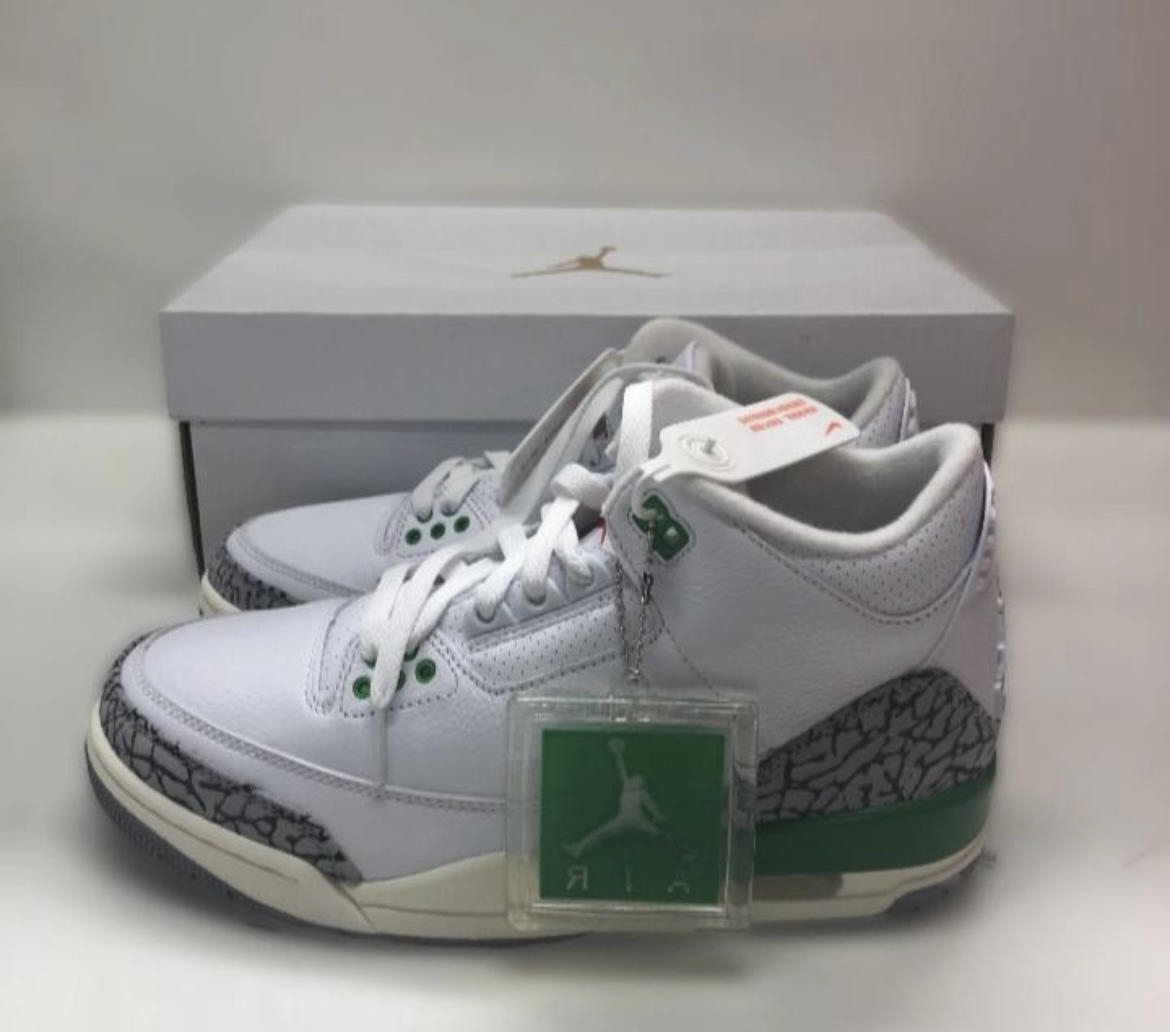 aj3幸运绿带来好运哦