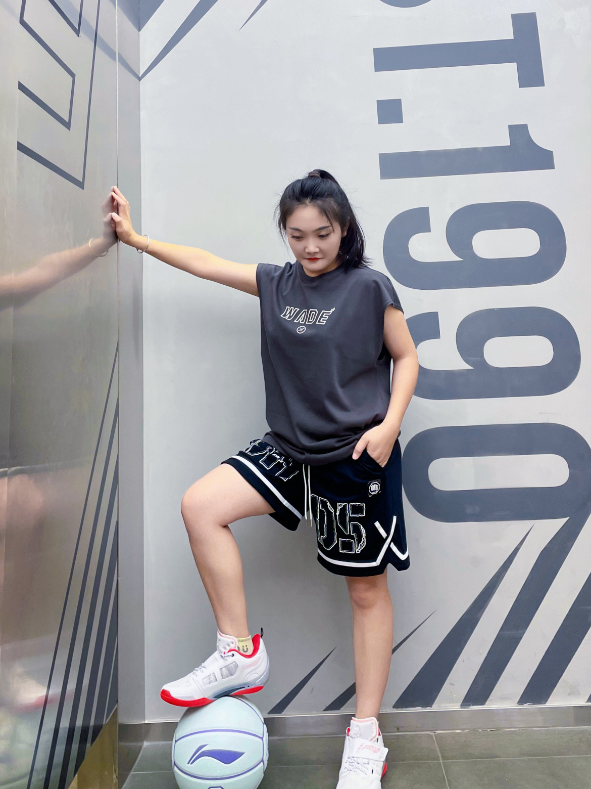 李宁 无袖背心真的hin很舒服