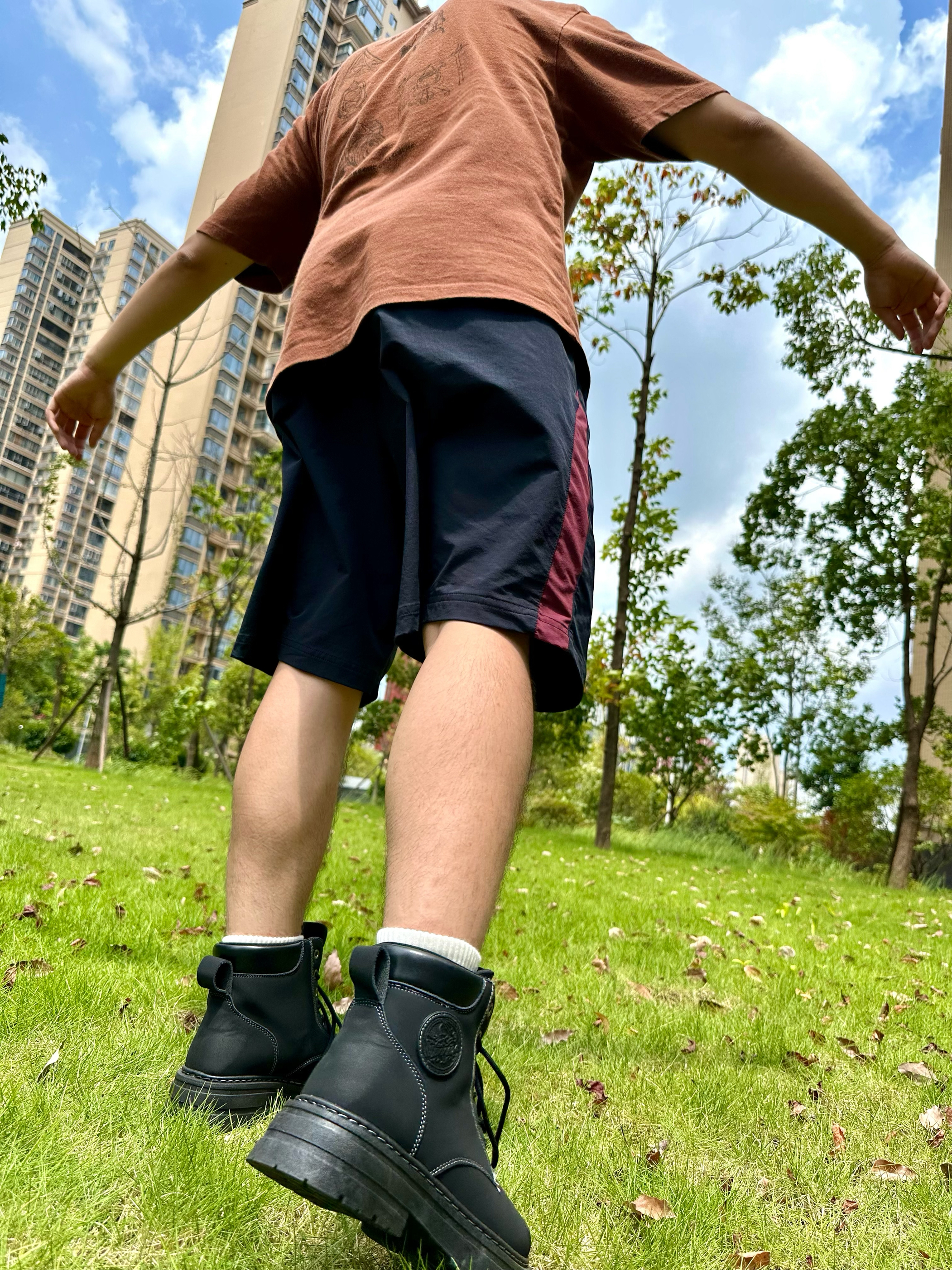 靴子可搭万物‼️