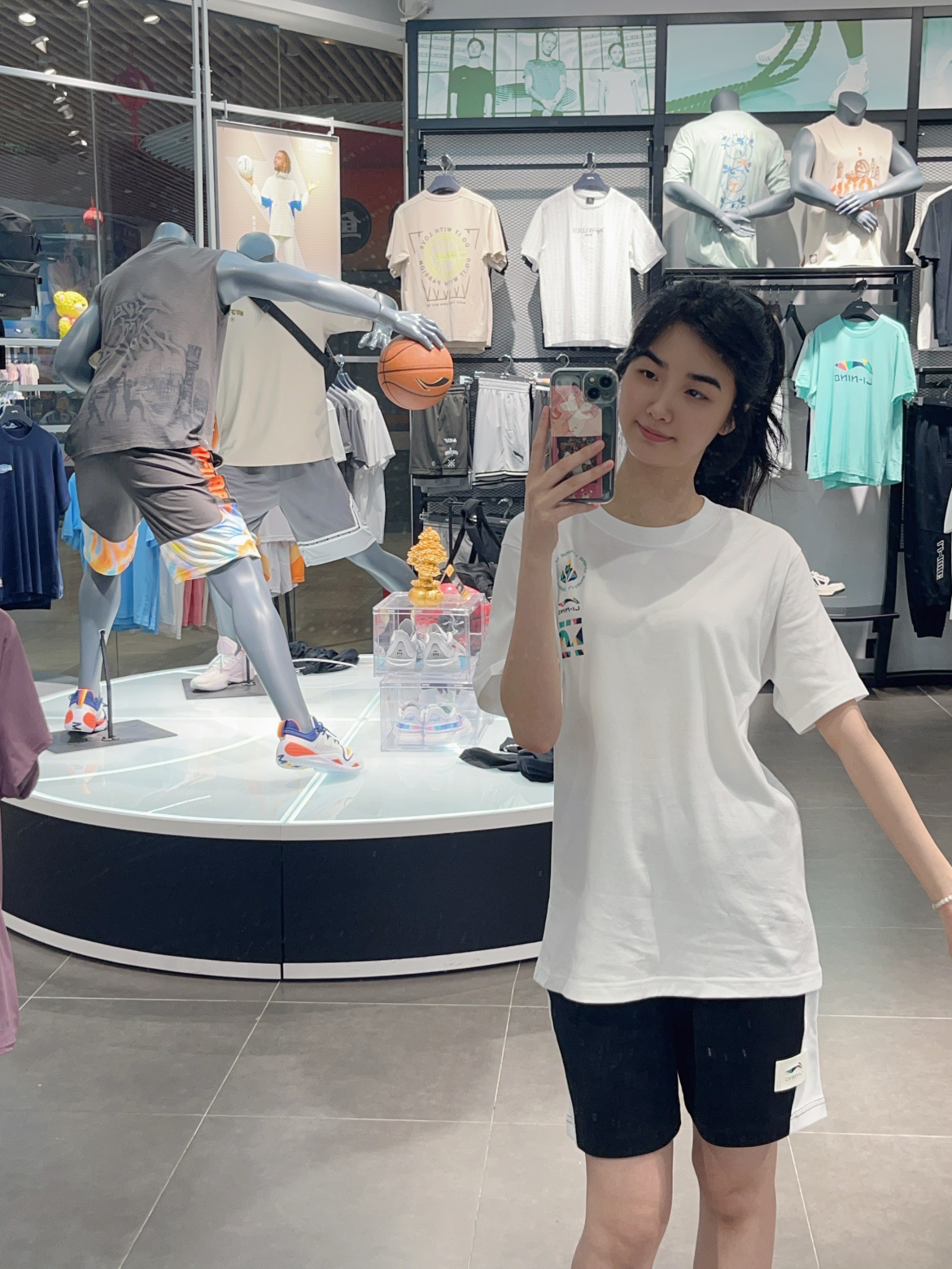 Li Ning 艺术感T恤就选它没错