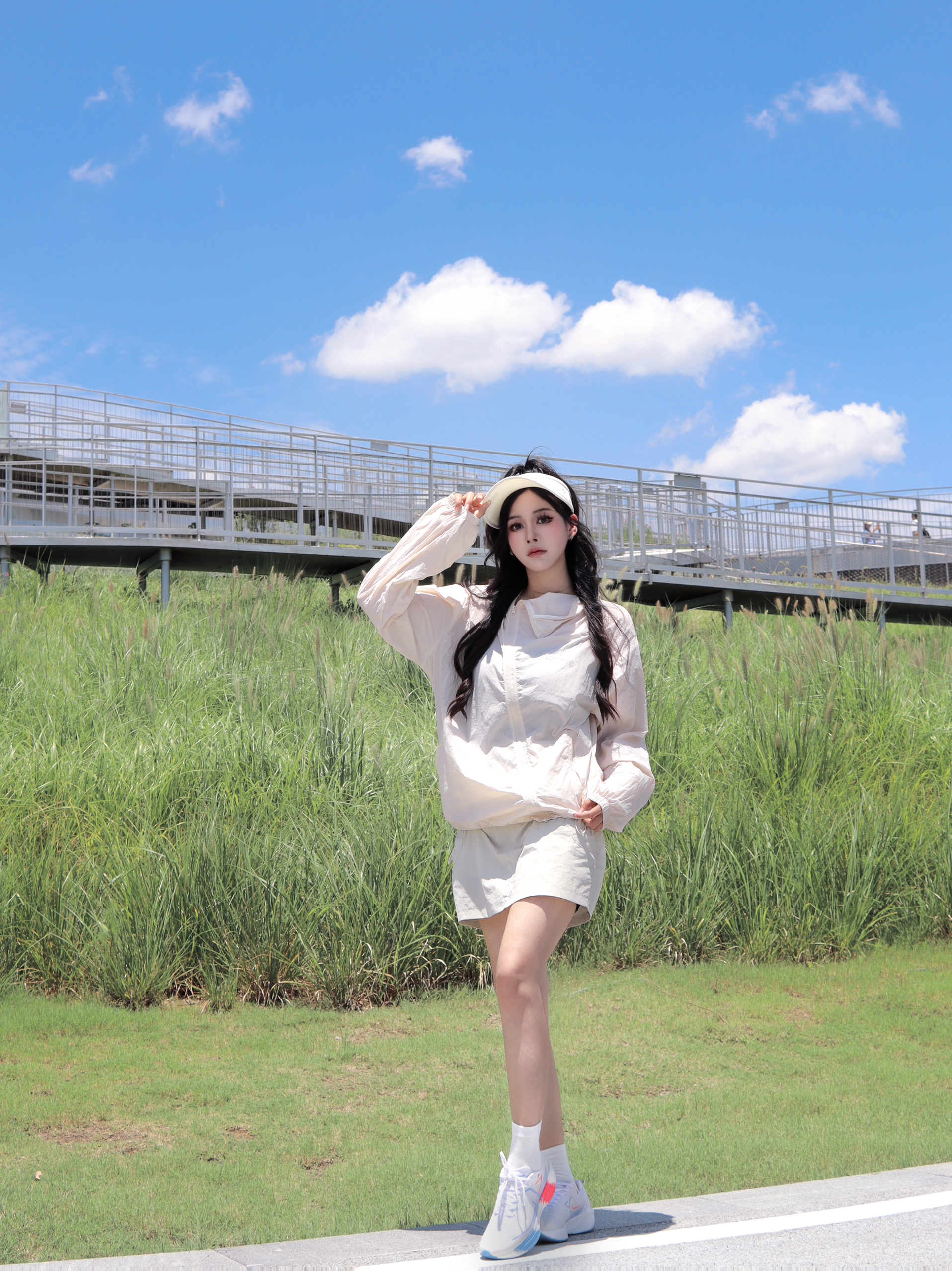 藏不住咯💕我的跑鞋也太好看了吧❤