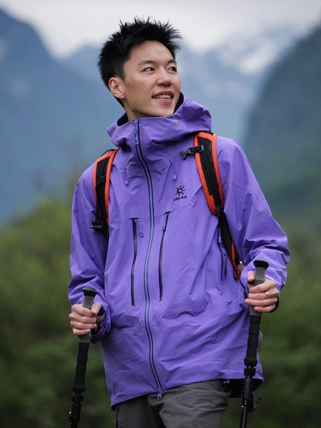 去山里徒步是我和大自然的沟通方式