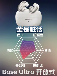 BOSE Ultra开放式耳环真无线耳机体验