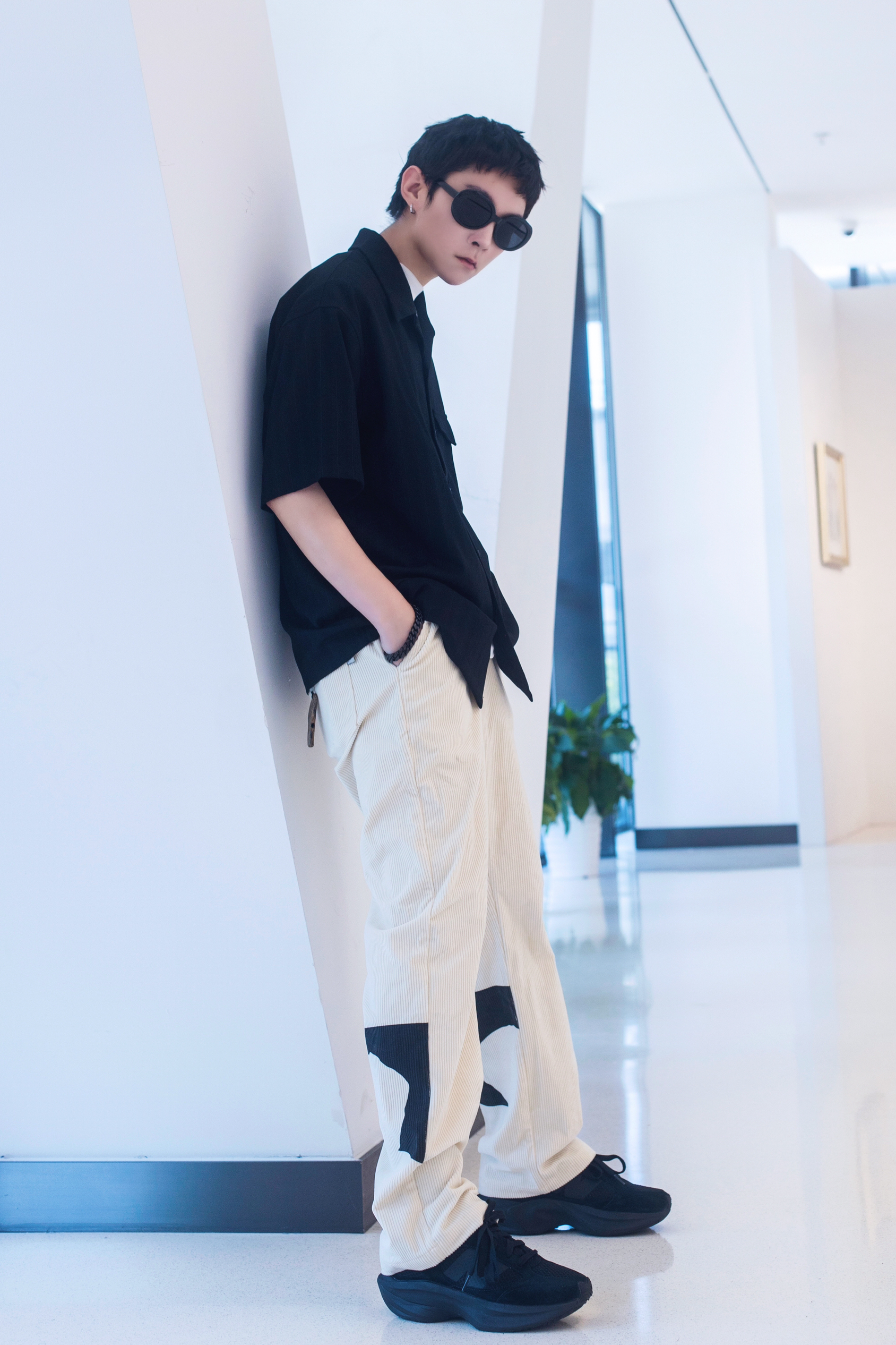OOTD｜都市潮流通勤穿搭