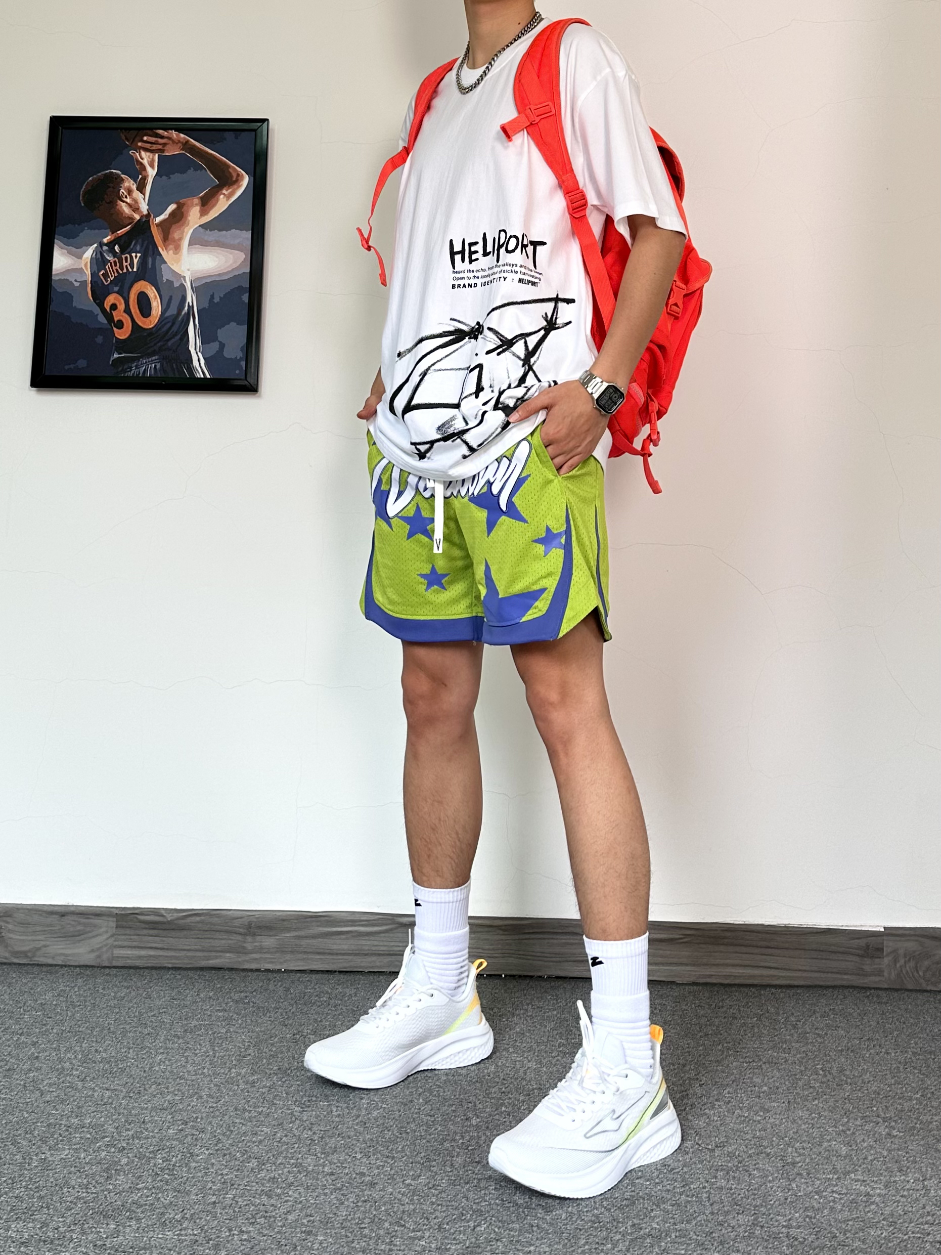 夏季运动风穿搭真的很难拒绝！