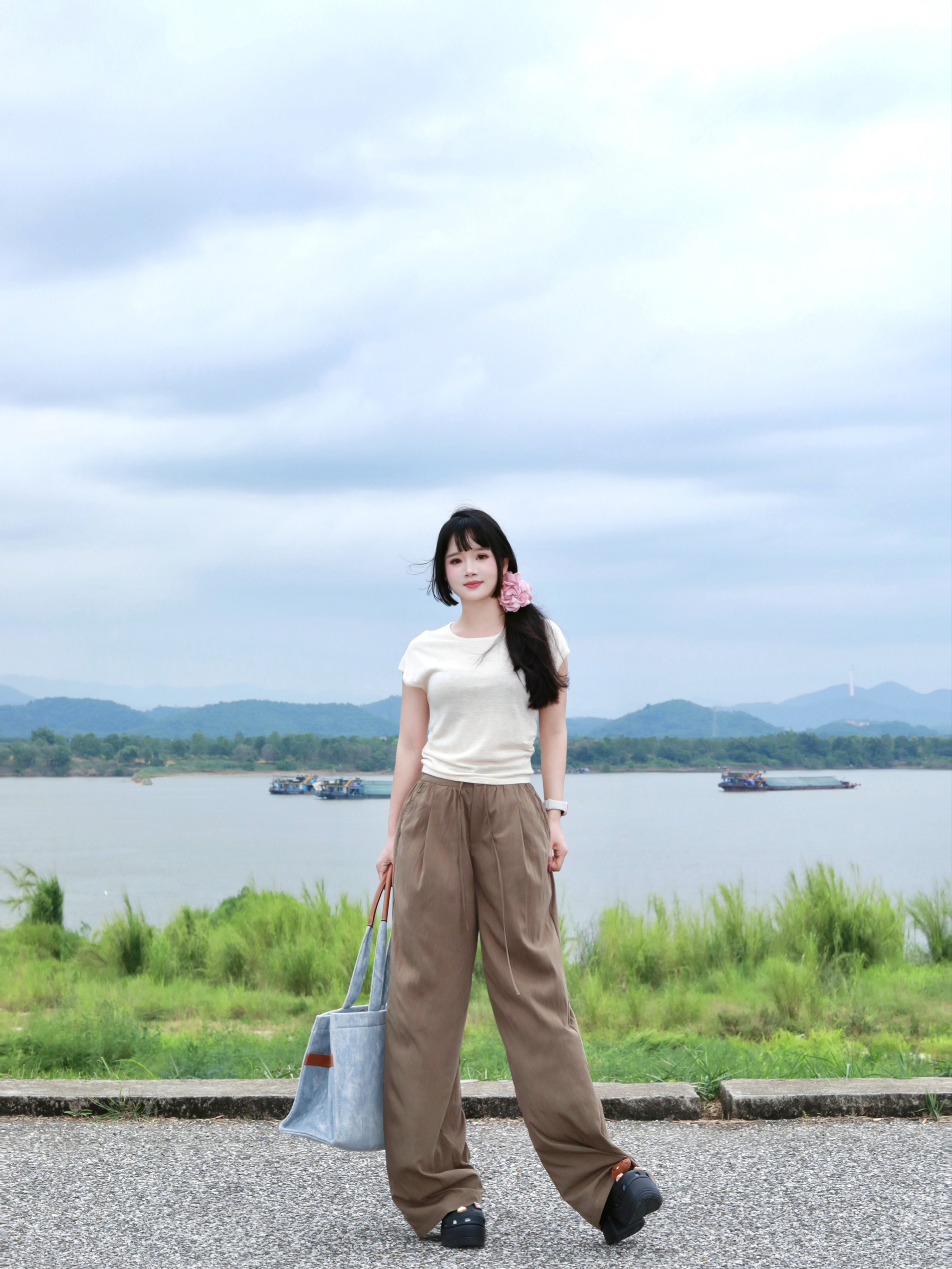 我的暑期穿搭｜超chill的户外休闲风🫧