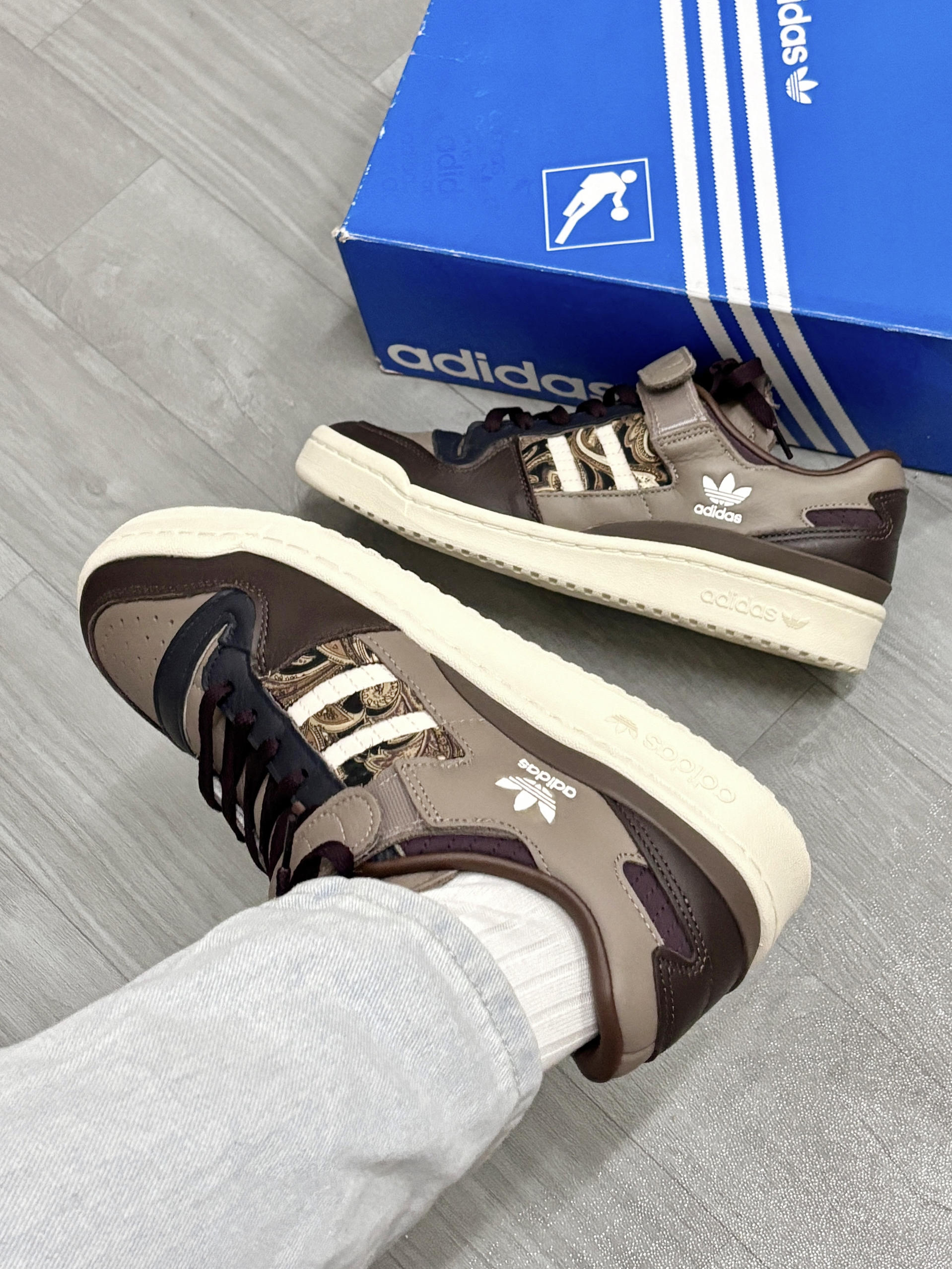 Adidas摩卡棕☕美拉德的风还是吹到了我这里!